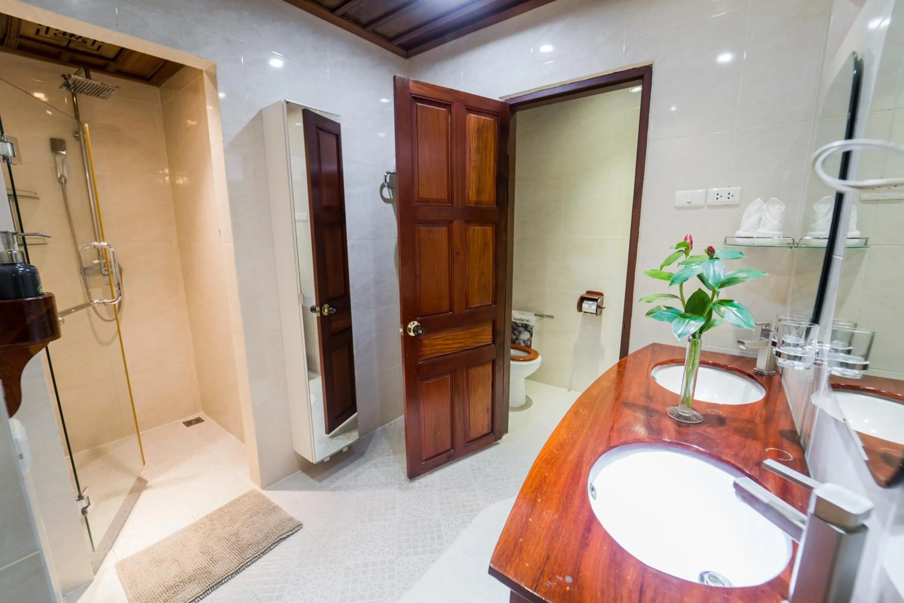 Bathroom in Mekong Riverview Hotel