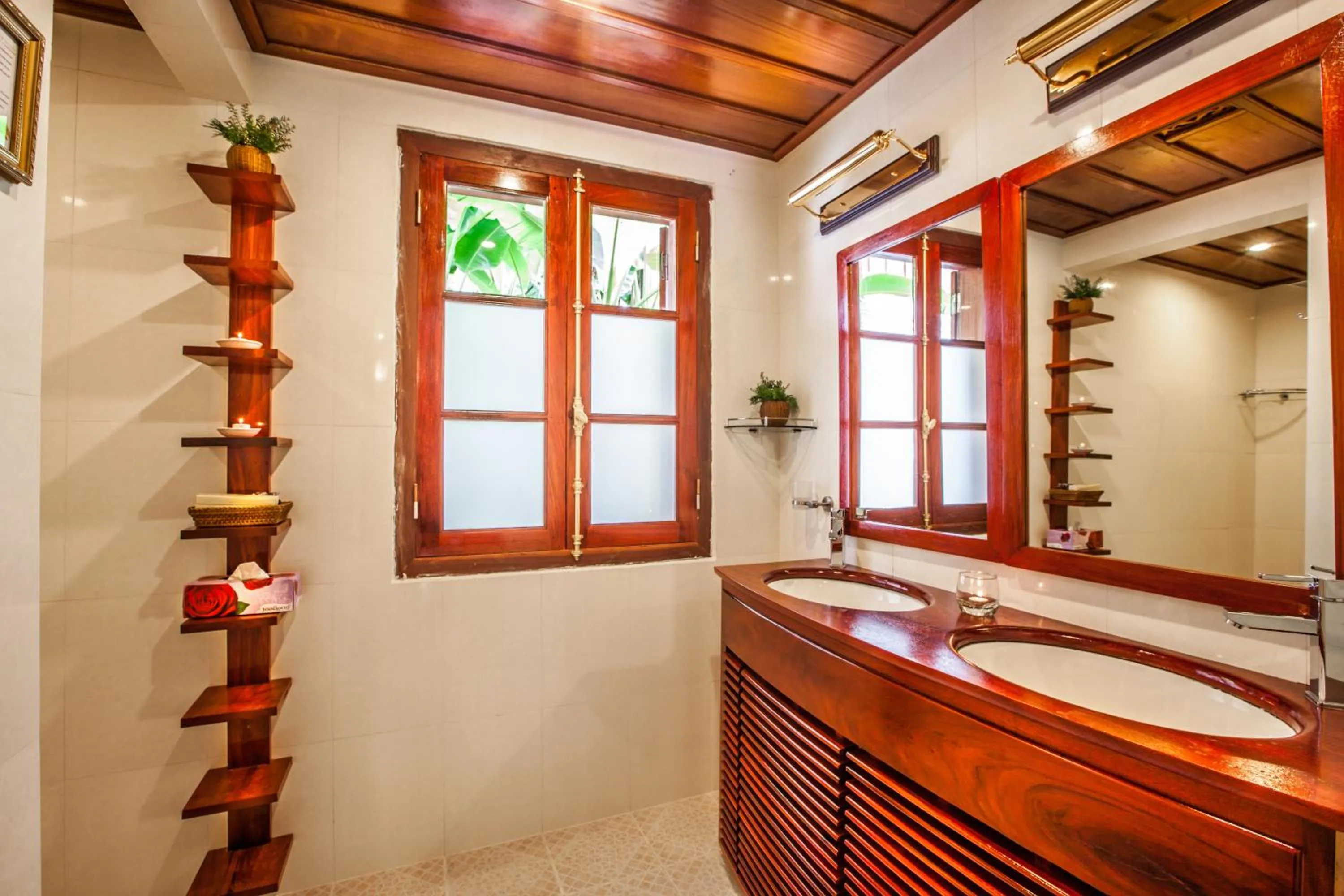 Bathroom in Mekong Riverview Hotel