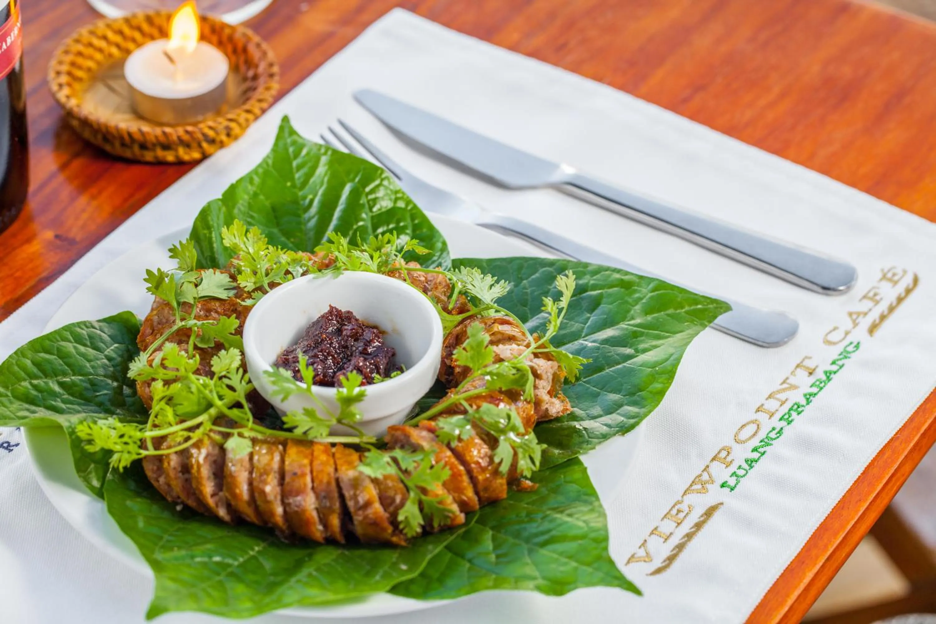 Food in Mekong Riverview Hotel