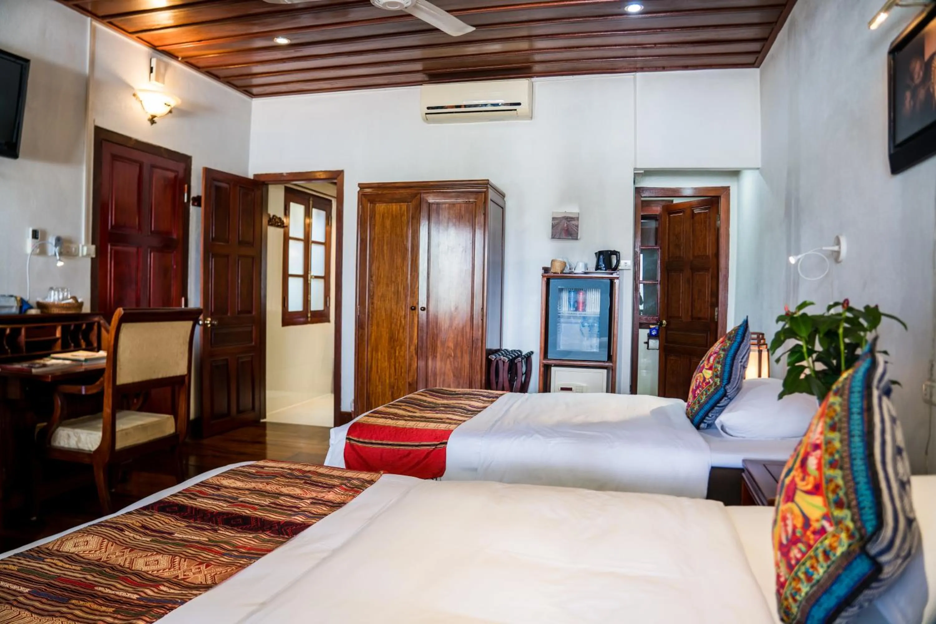 Bedroom, Bed in Mekong Riverview Hotel