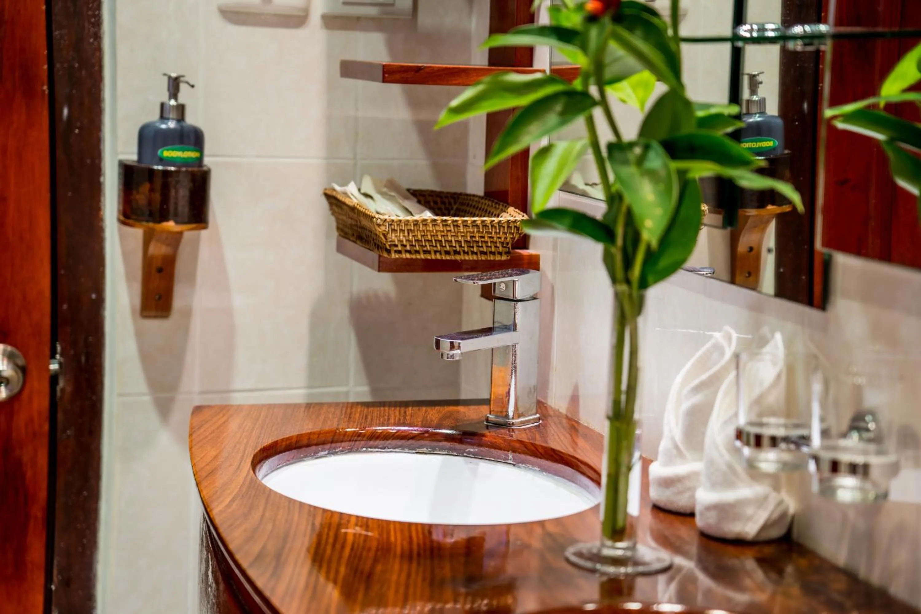 Bathroom in Mekong Riverview Hotel