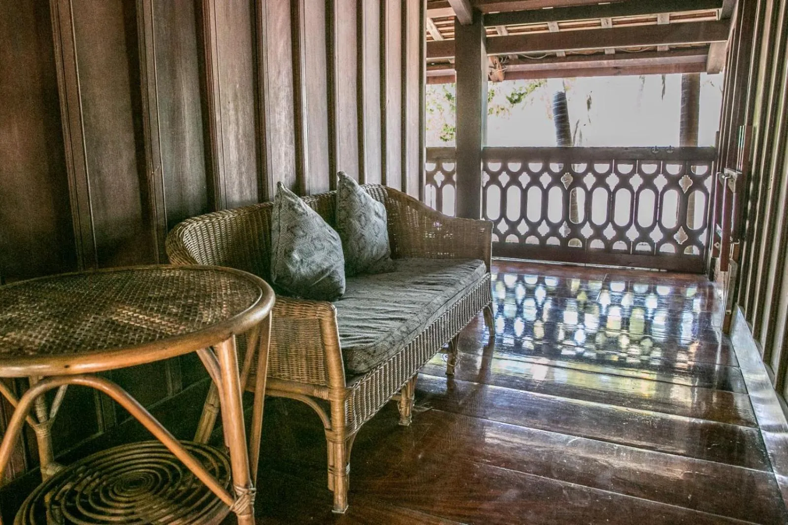 Balcony/Terrace in Mekong Riverview Hotel