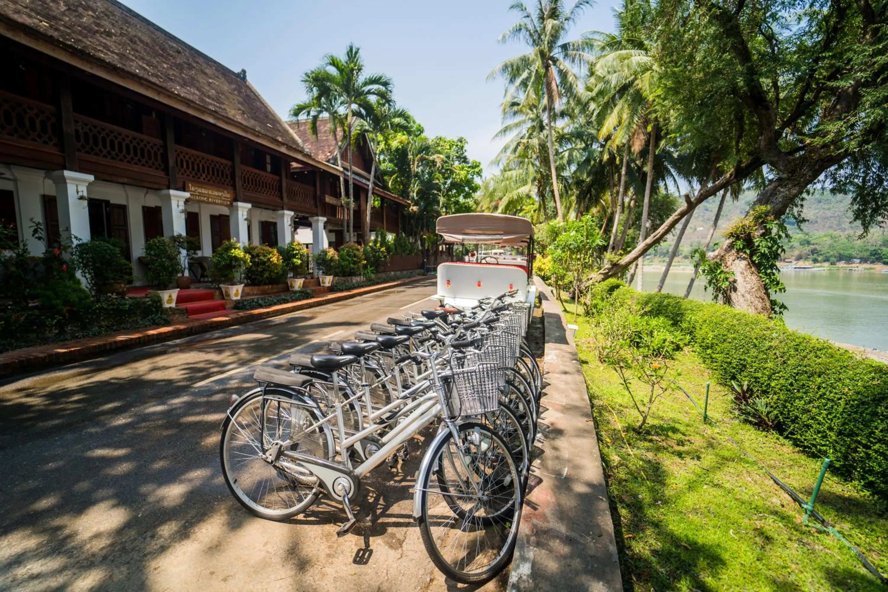 Property building in Mekong Riverview Hotel