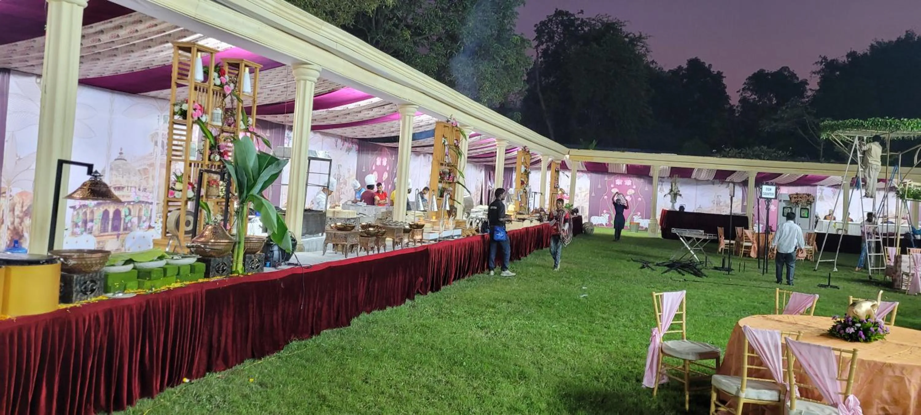 wedding, Restaurant/Places to Eat in Damanganga Valley Resort Silvassa