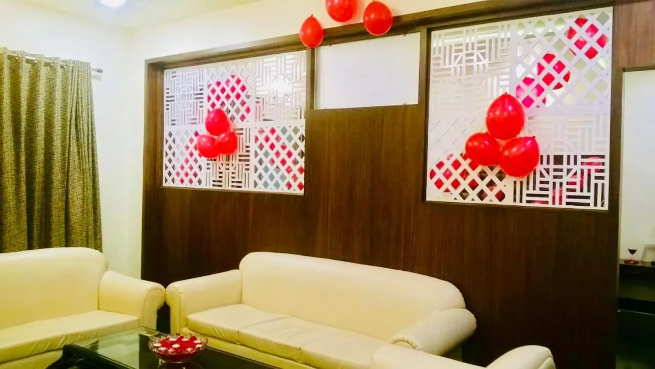 Seating Area in Damanganga Valley Resort Silvassa