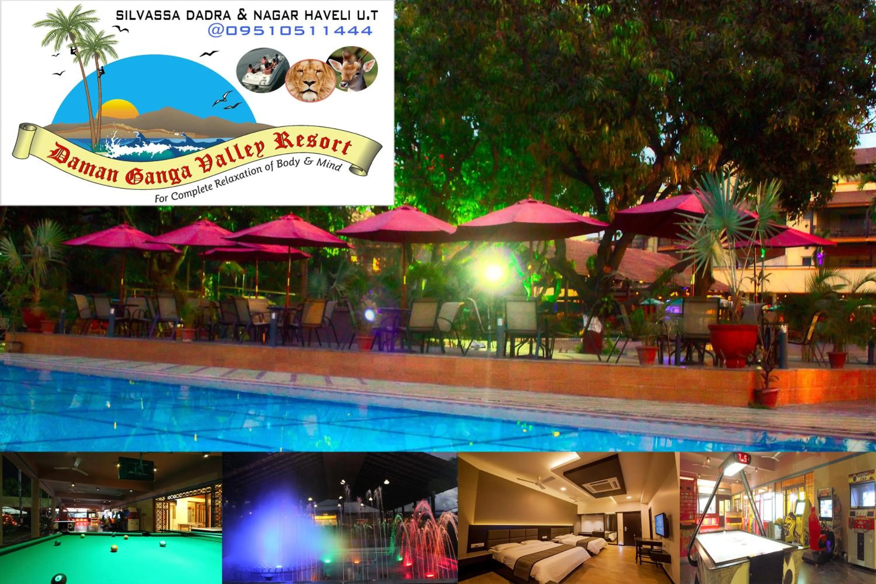 Other, Property Building in Damanganga Valley Resort Silvassa