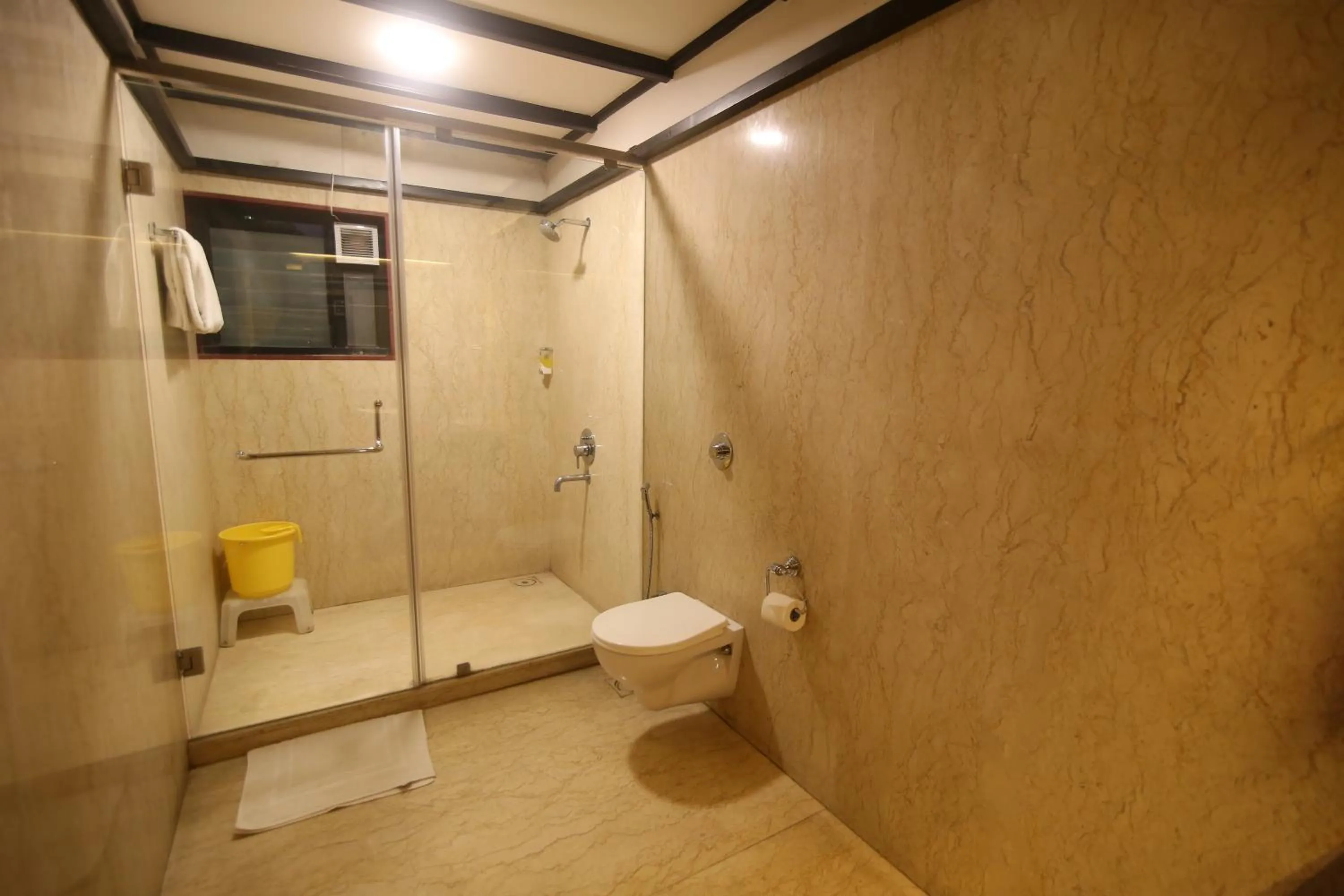 Bathroom in Damanganga Valley Resort Silvassa