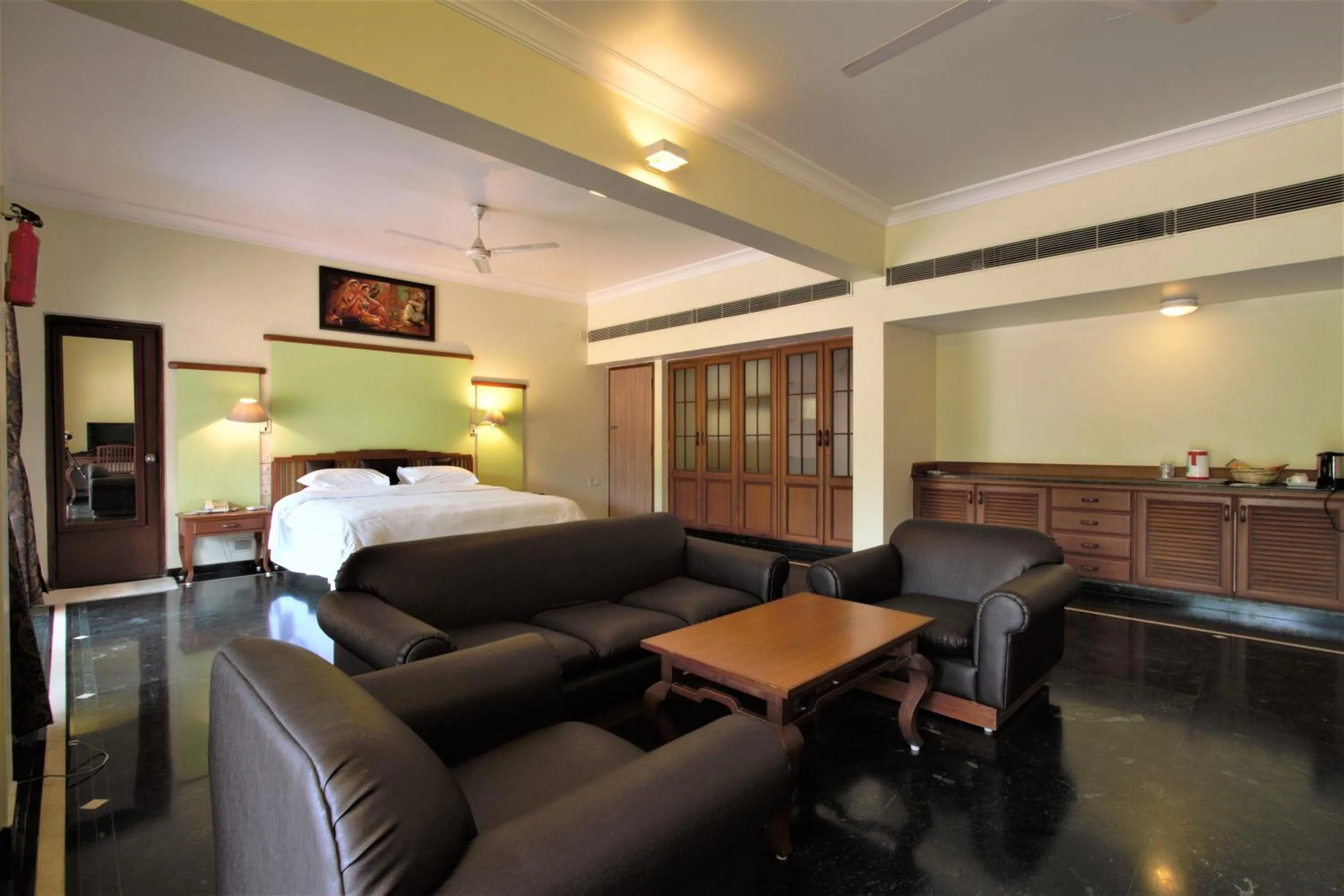 Living room, Seating Area in Damanganga Valley Resort Silvassa