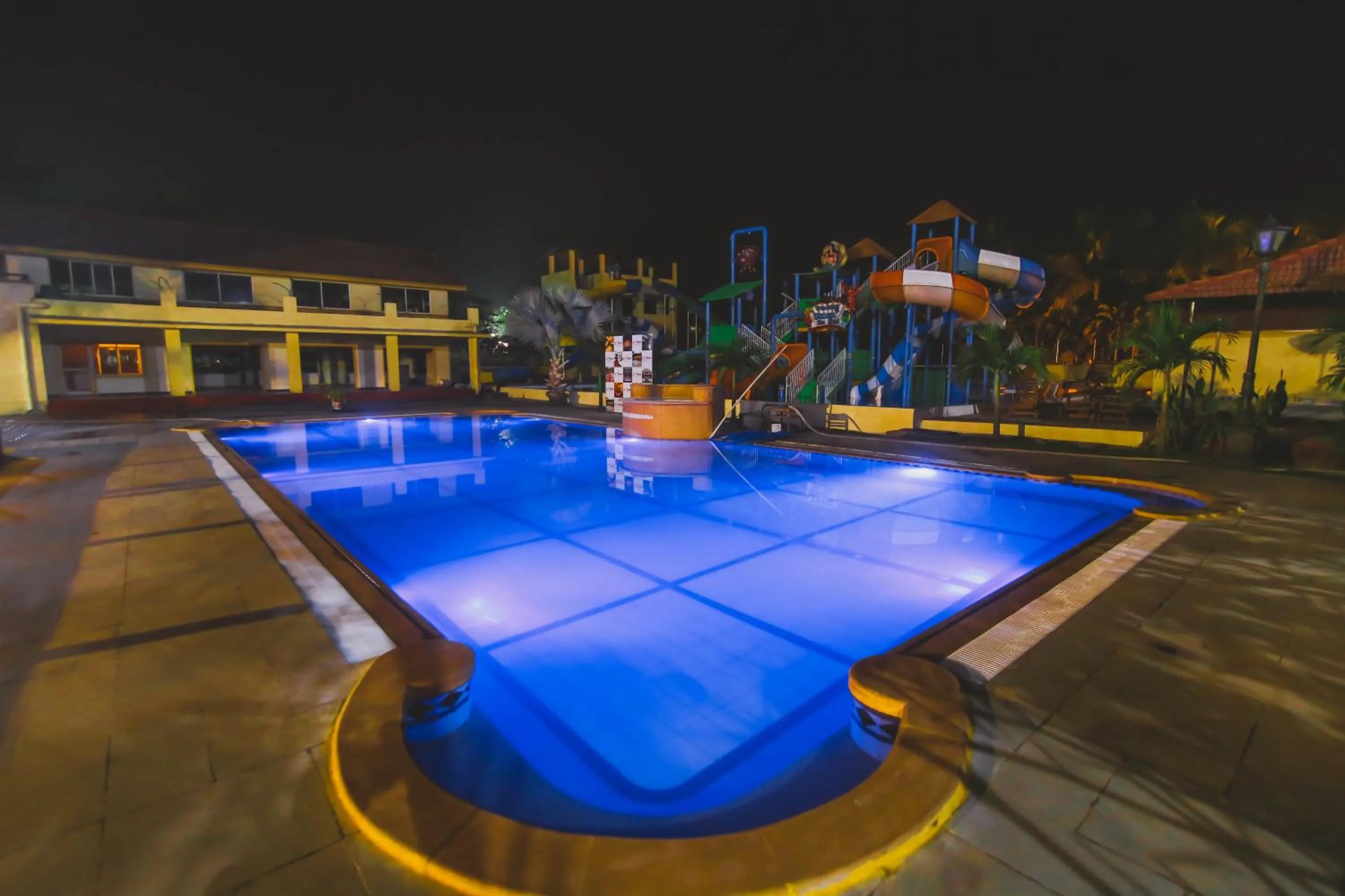 Swimming Pool in Damanganga Valley Resort Silvassa