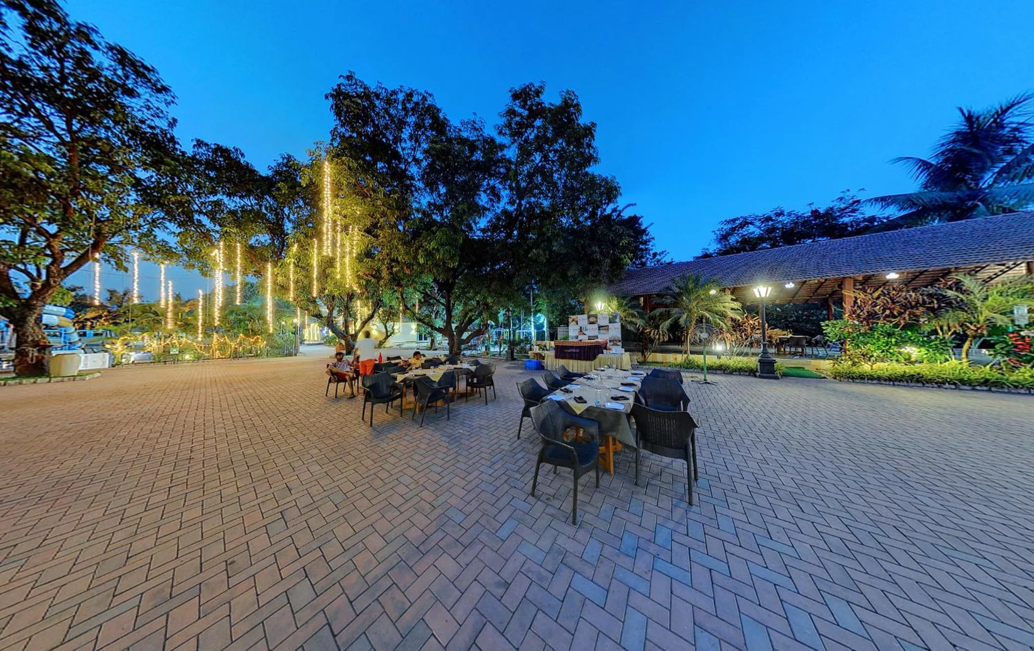 Garden in Damanganga Valley Resort Silvassa