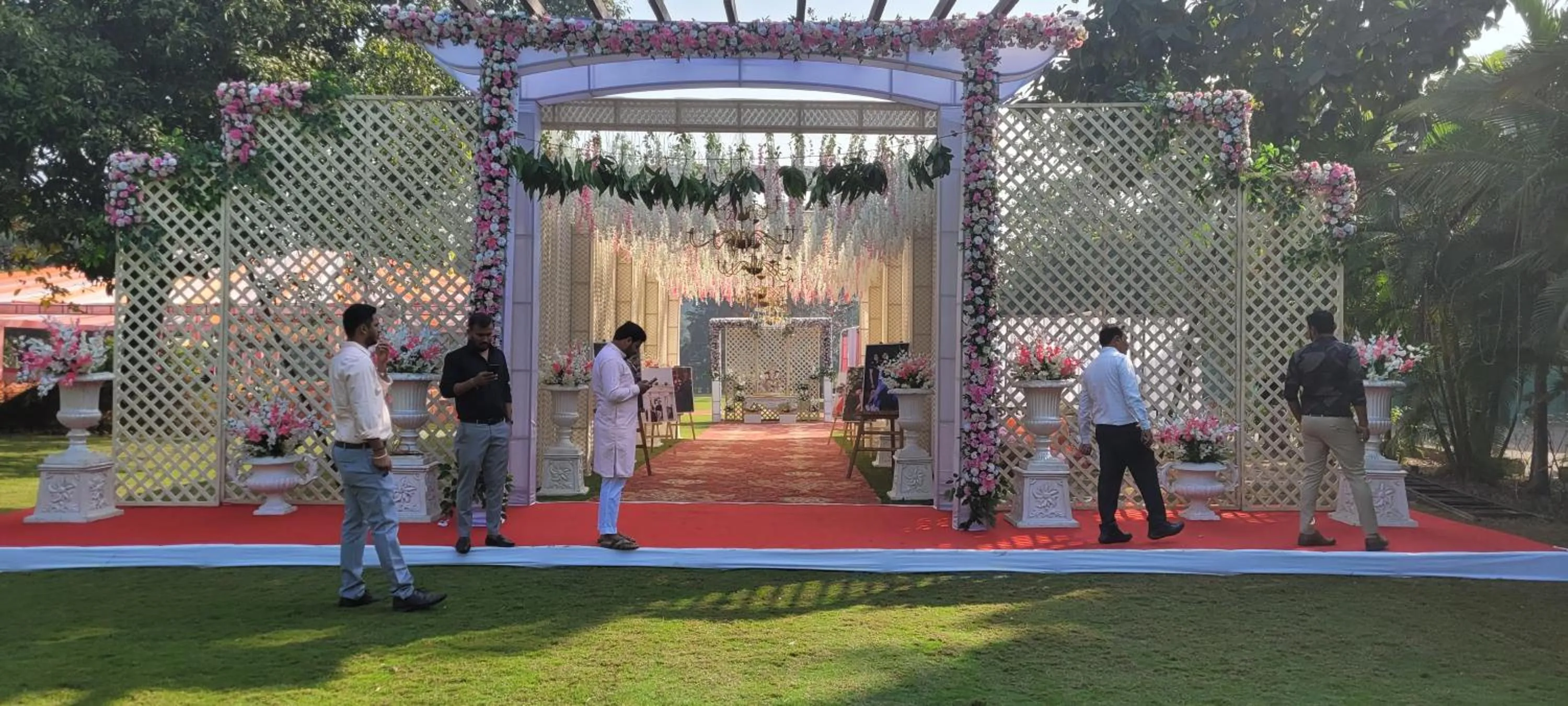 wedding in Damanganga Valley Resort Silvassa