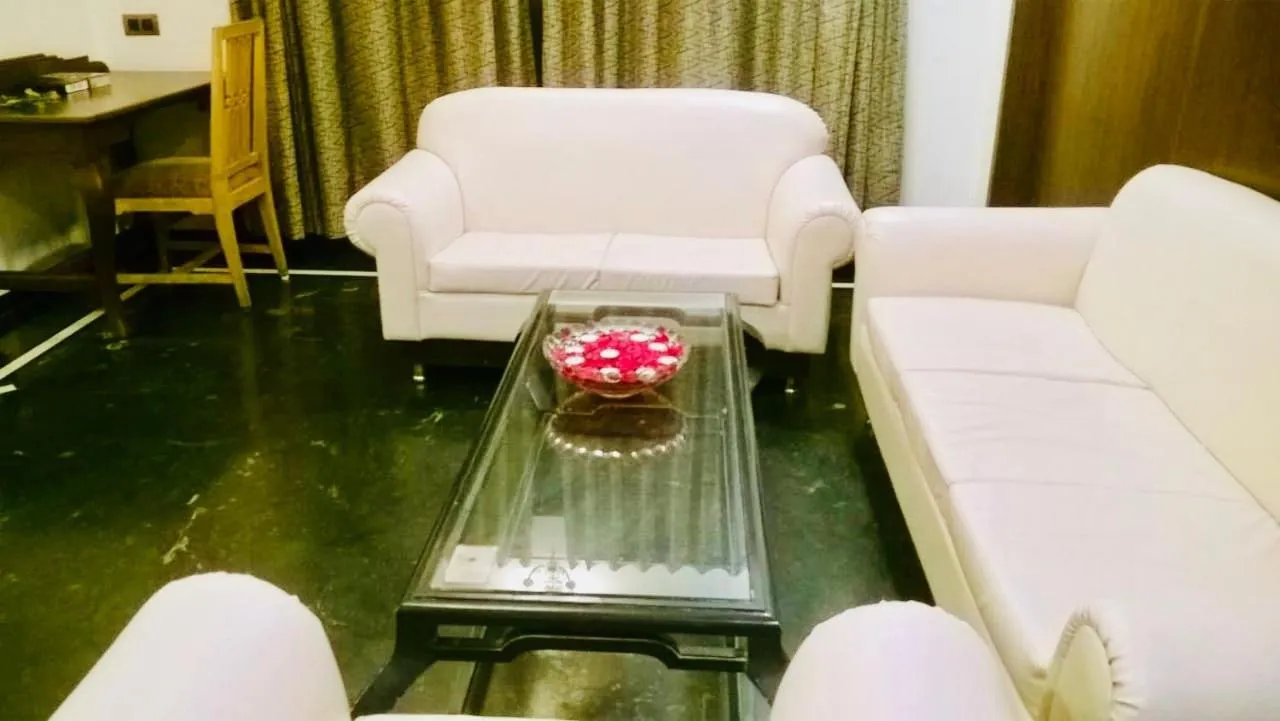 Seating Area in Damanganga Valley Resort Silvassa