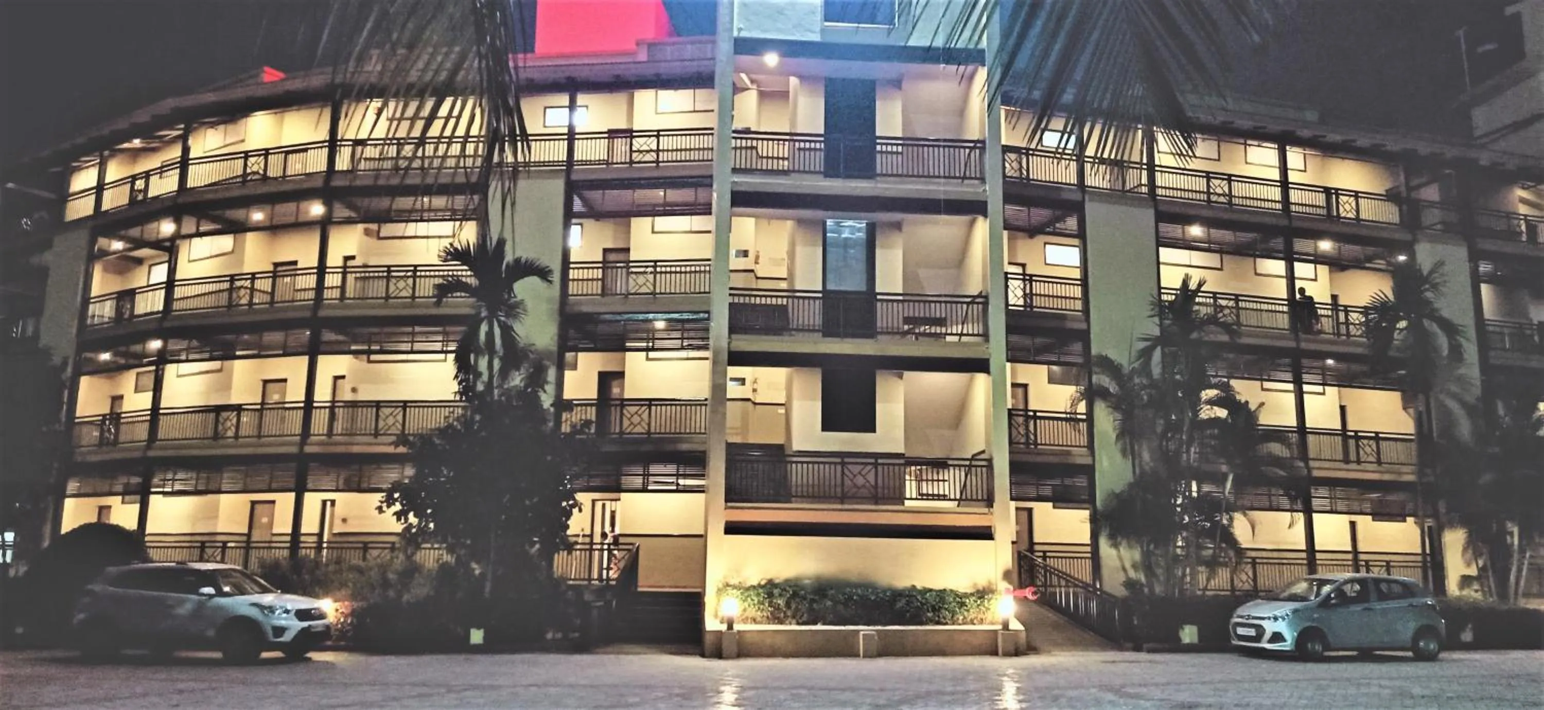 Street view, Property Building in Damanganga Valley Resort Silvassa