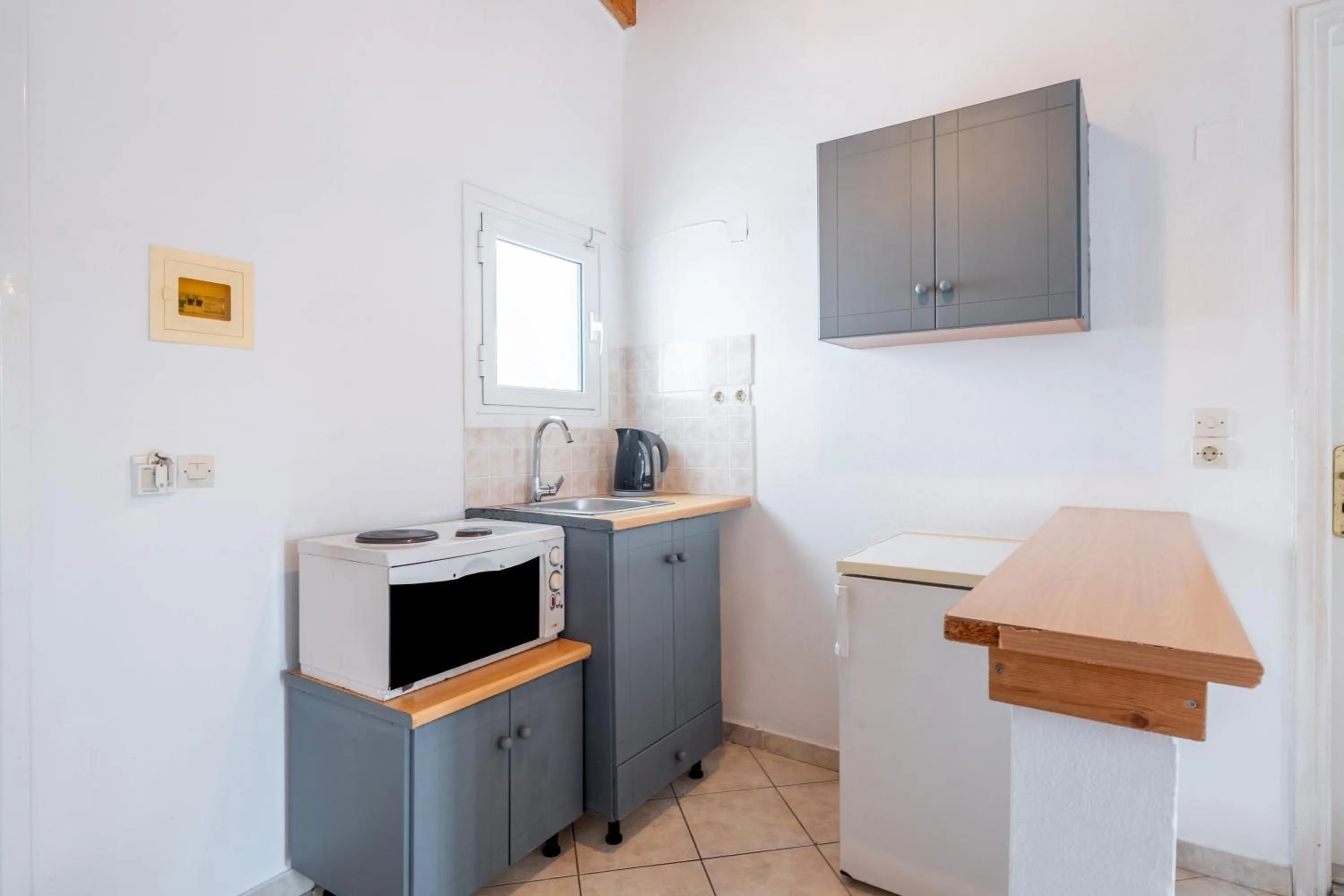 Kitchen or kitchenette in Kavos Panorama Complex