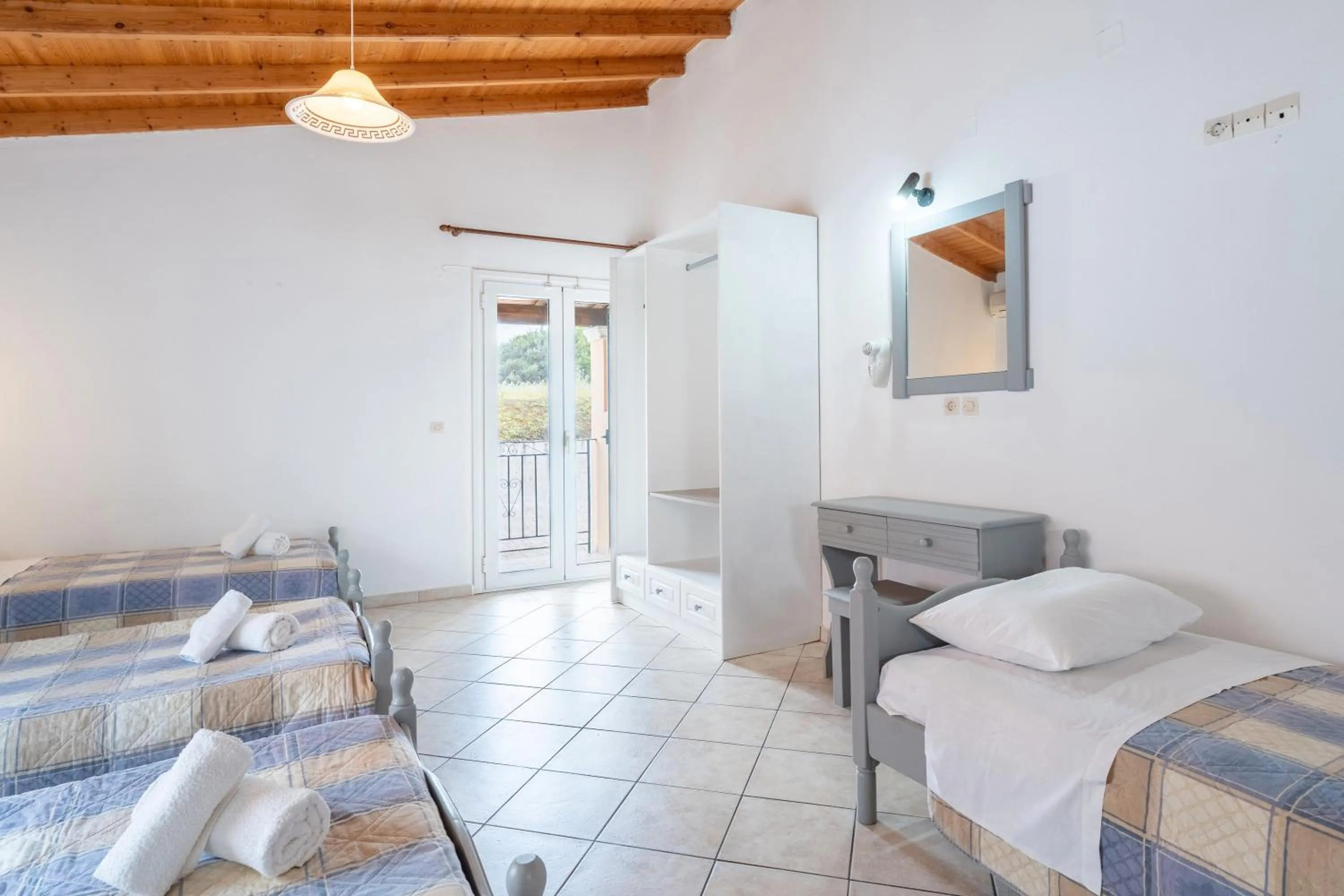 Property building in Kavos Panorama Complex