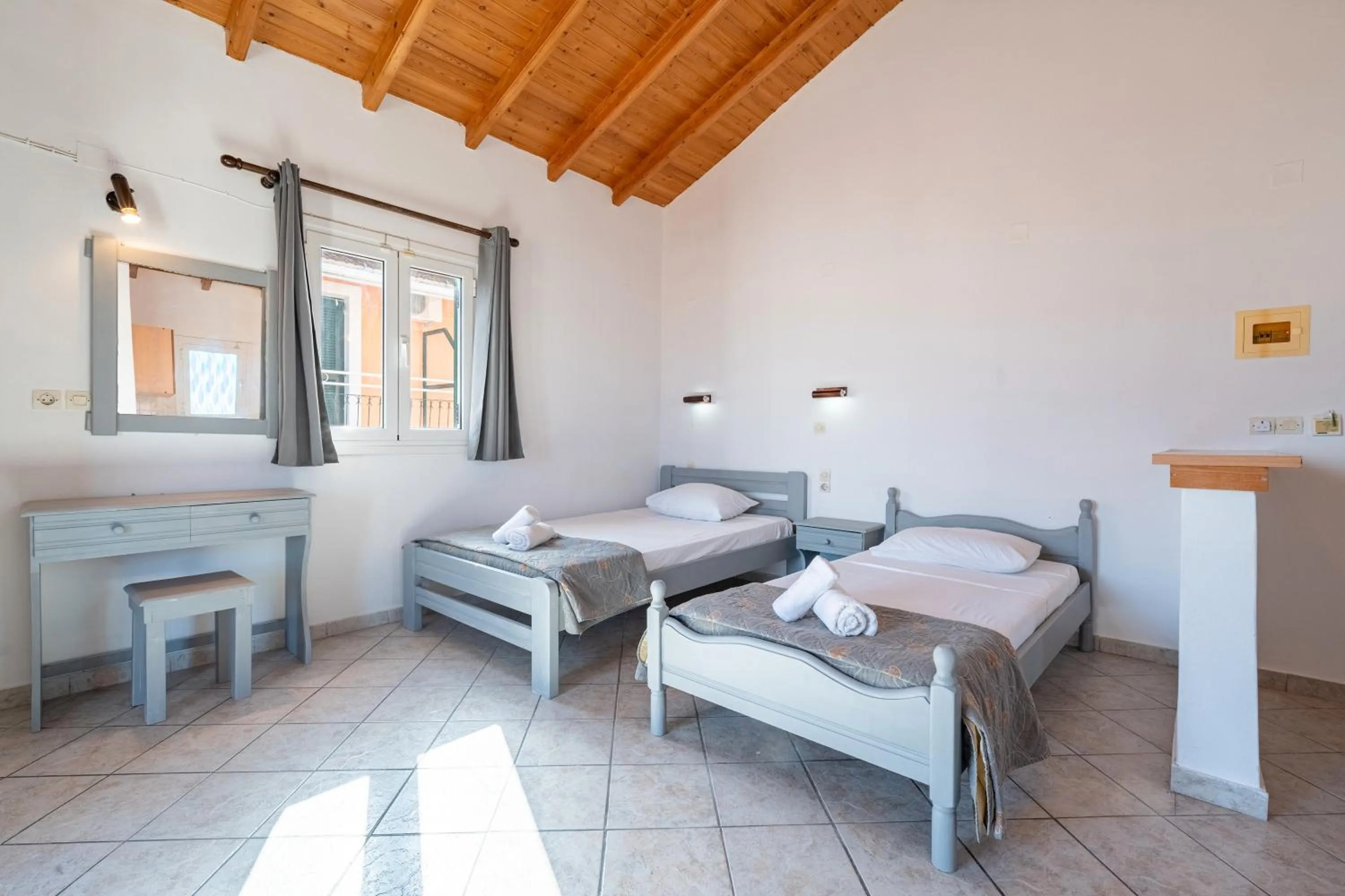 Property building in Kavos Panorama Complex