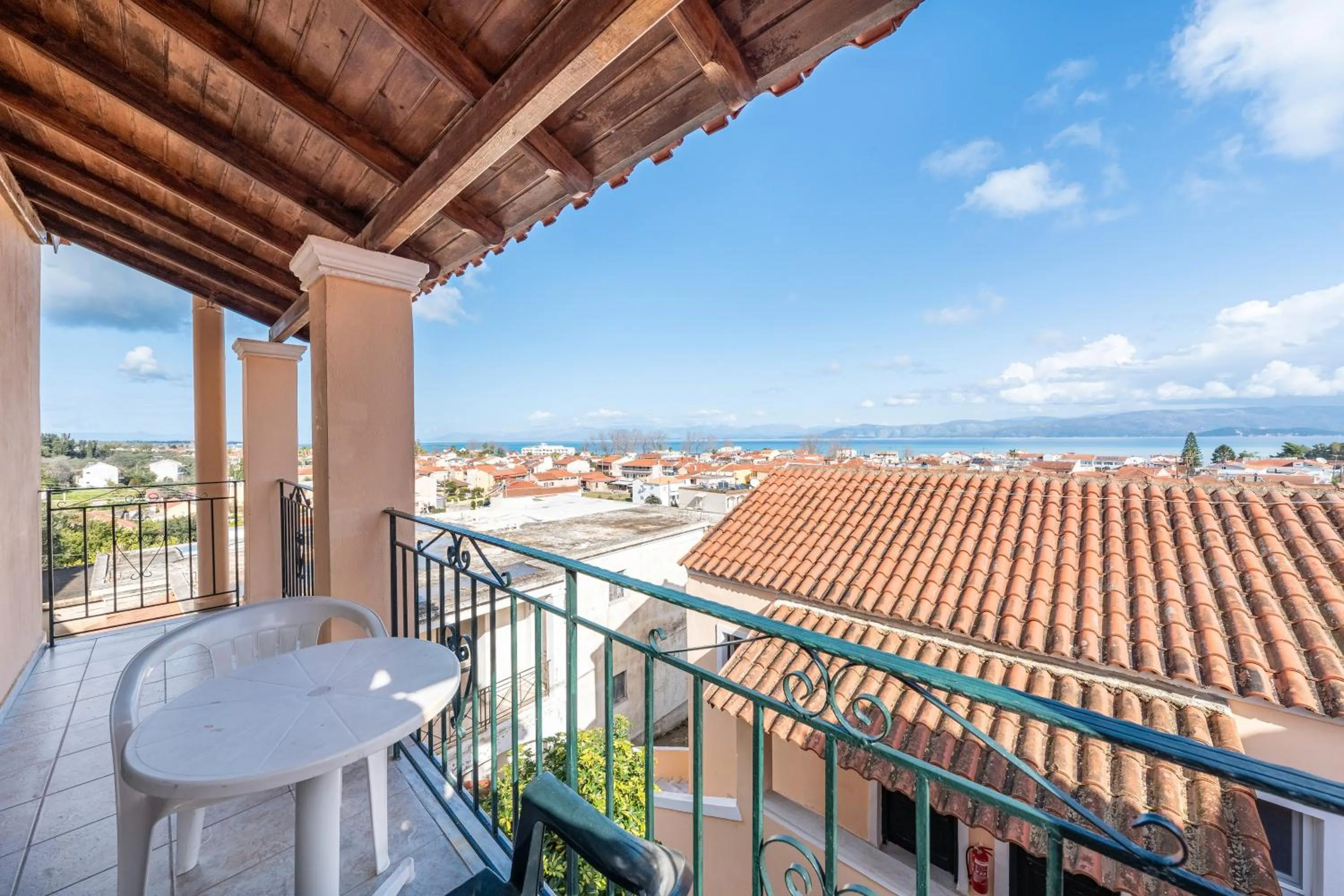 Property building in Kavos Panorama Complex