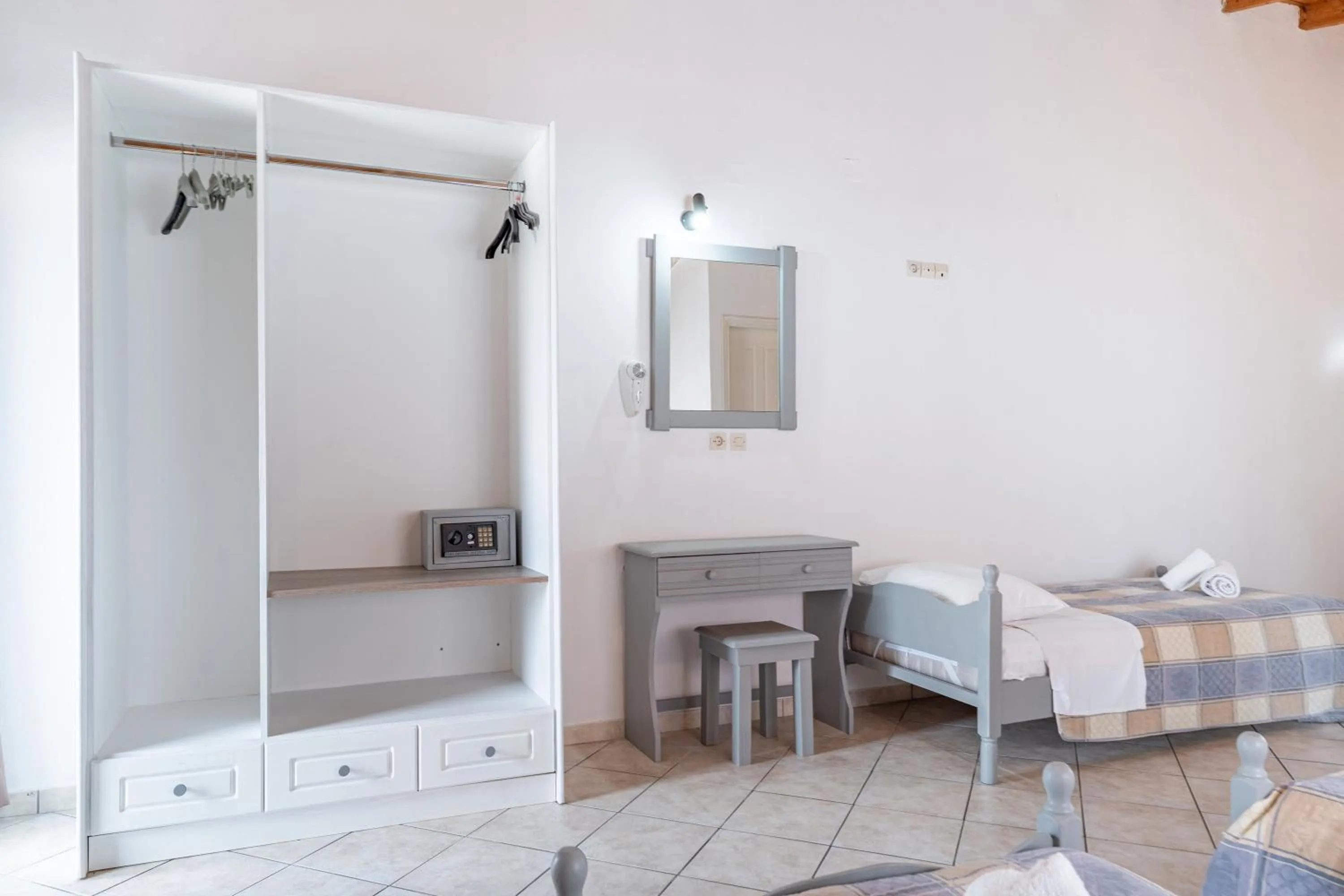 Living room in Kavos Panorama Complex