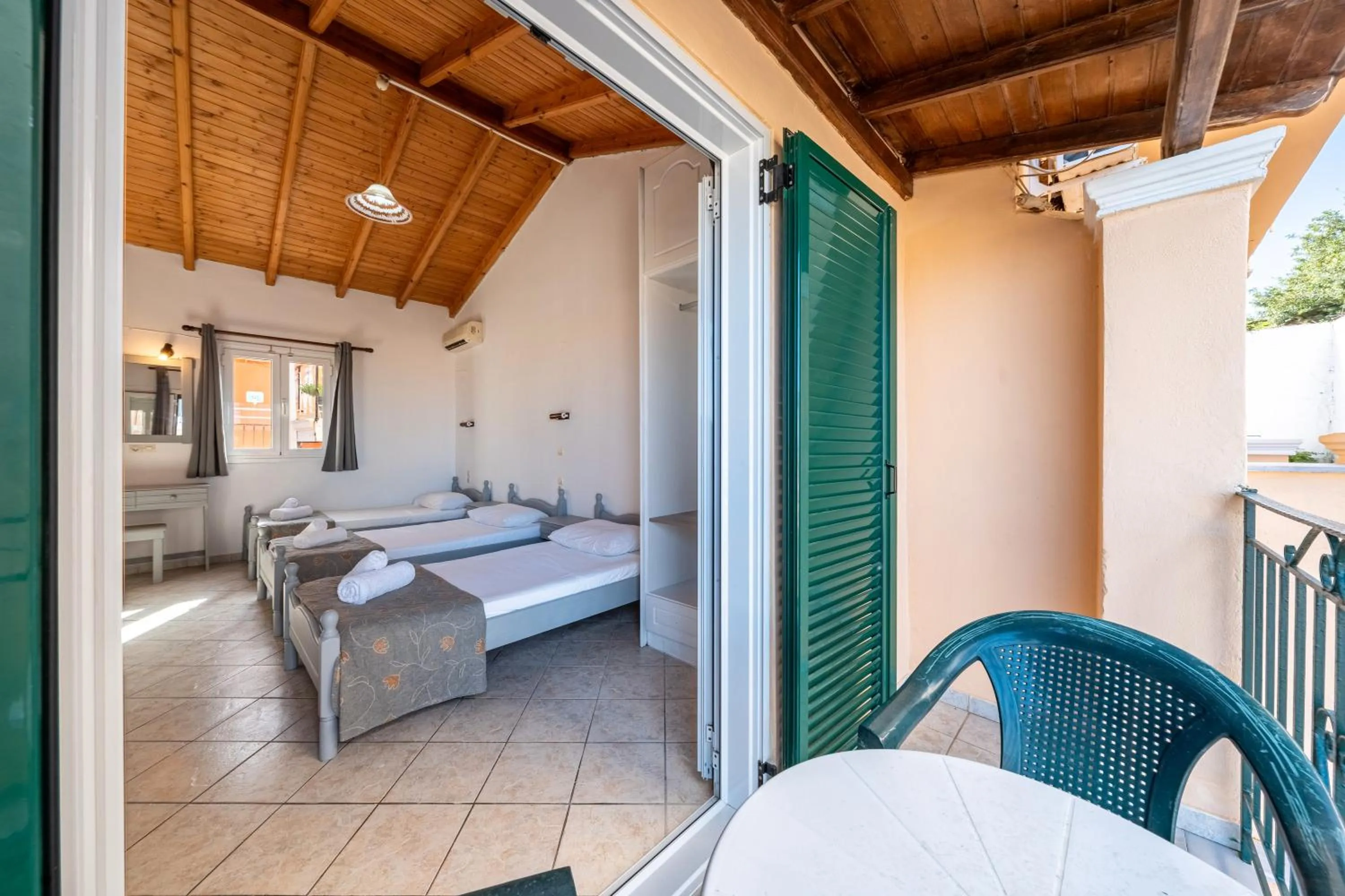 Property building in Kavos Panorama Complex