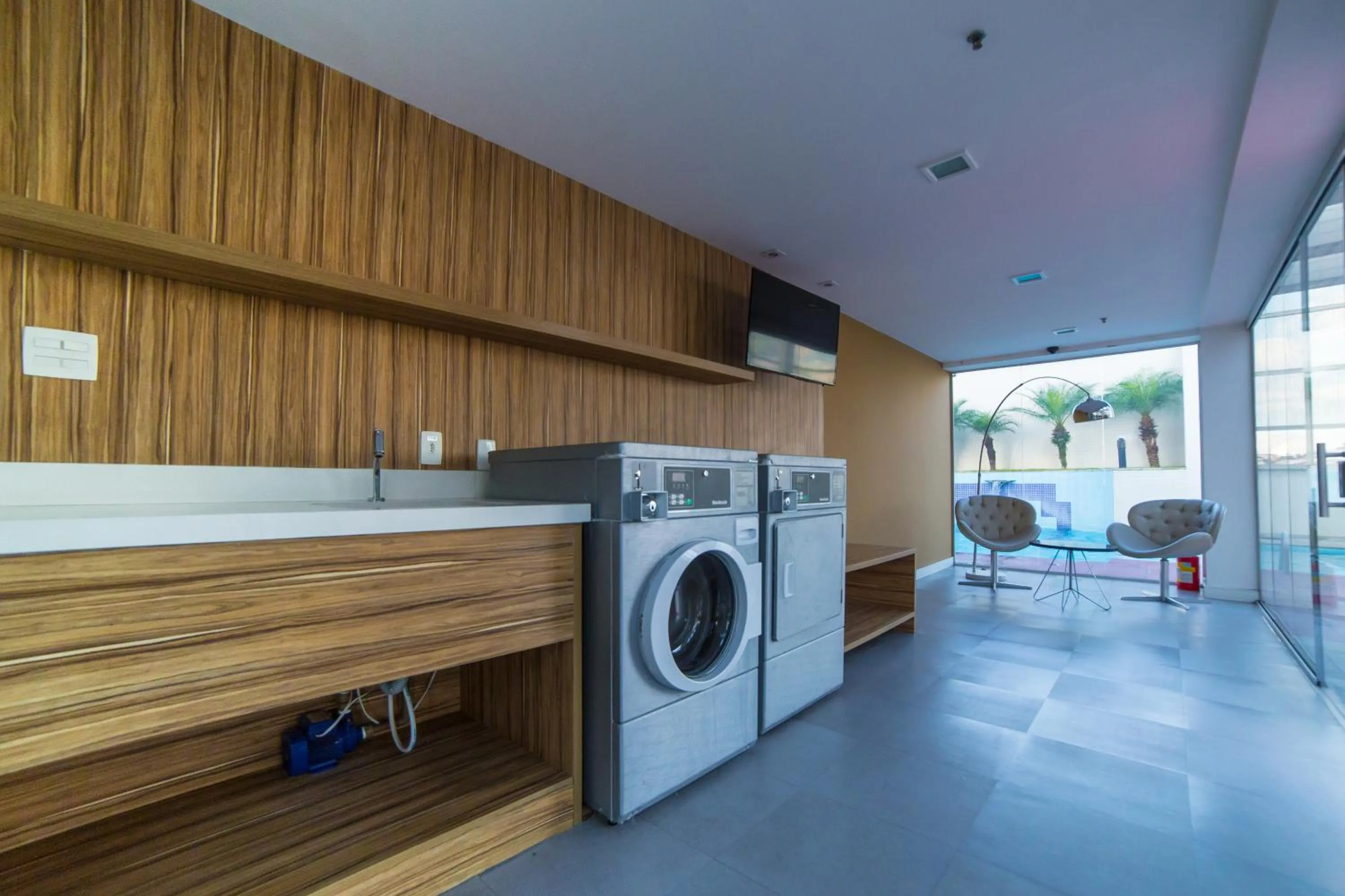 laundry in Wyndham Garden São Paulo Convention Nortel