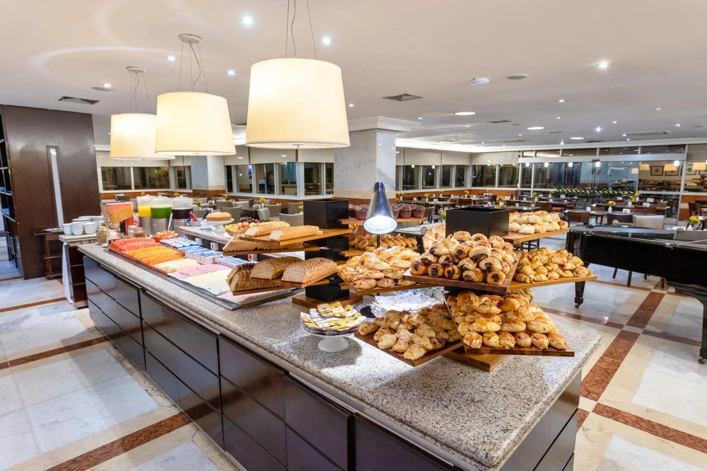 Breakfast in Wyndham Garden São Paulo Convention Nortel