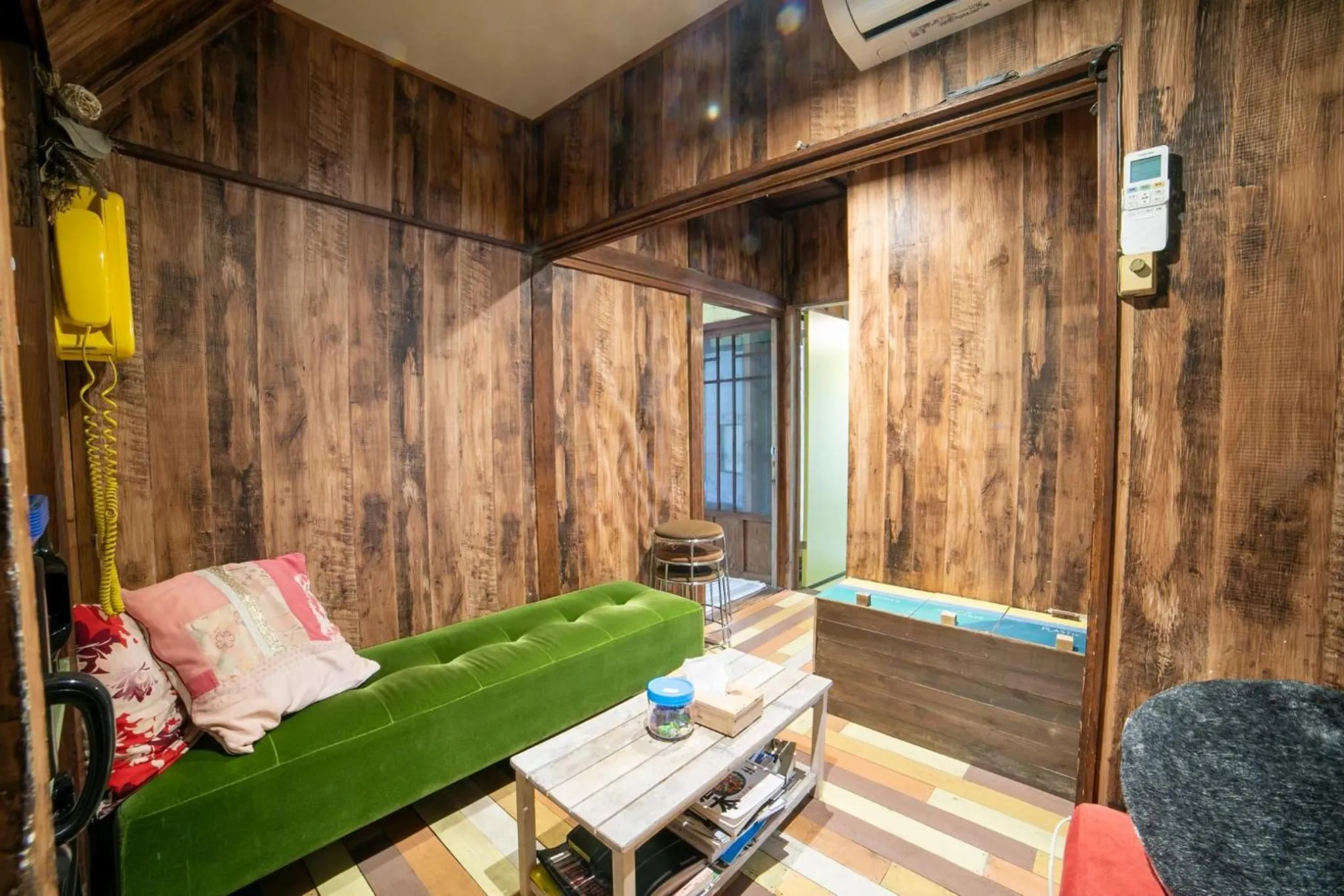 Communal lounge/ TV room in Villa Sacra