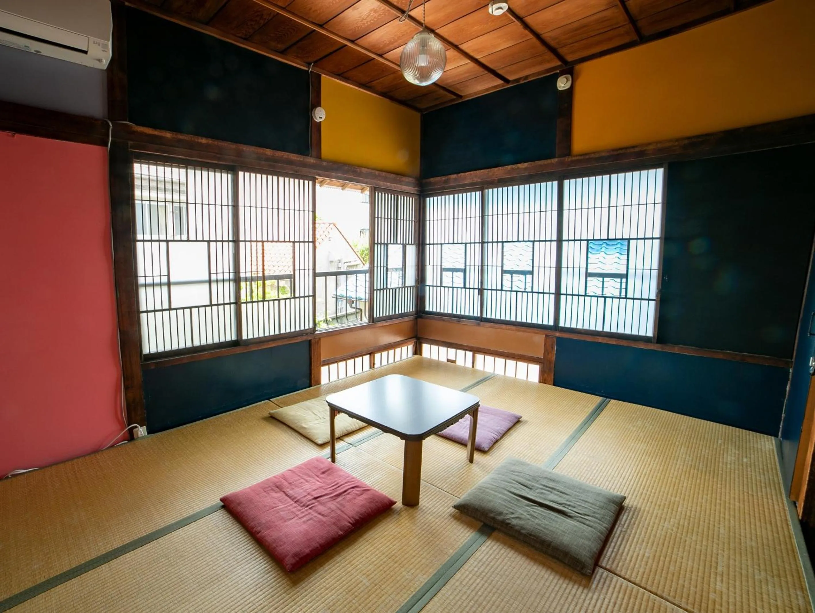 Bedroom in Villa Sacra