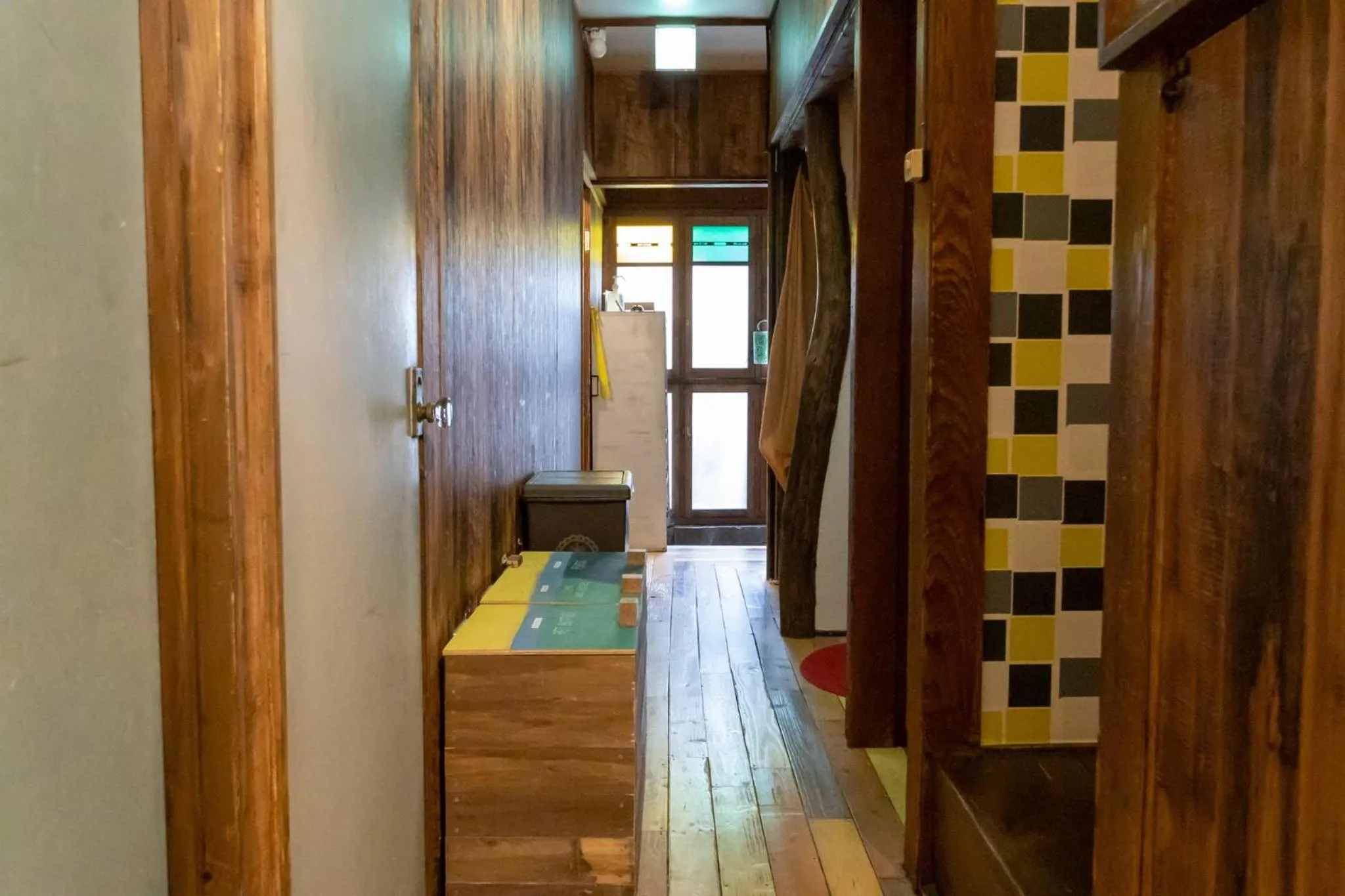 Photo of the whole room in Villa Sacra