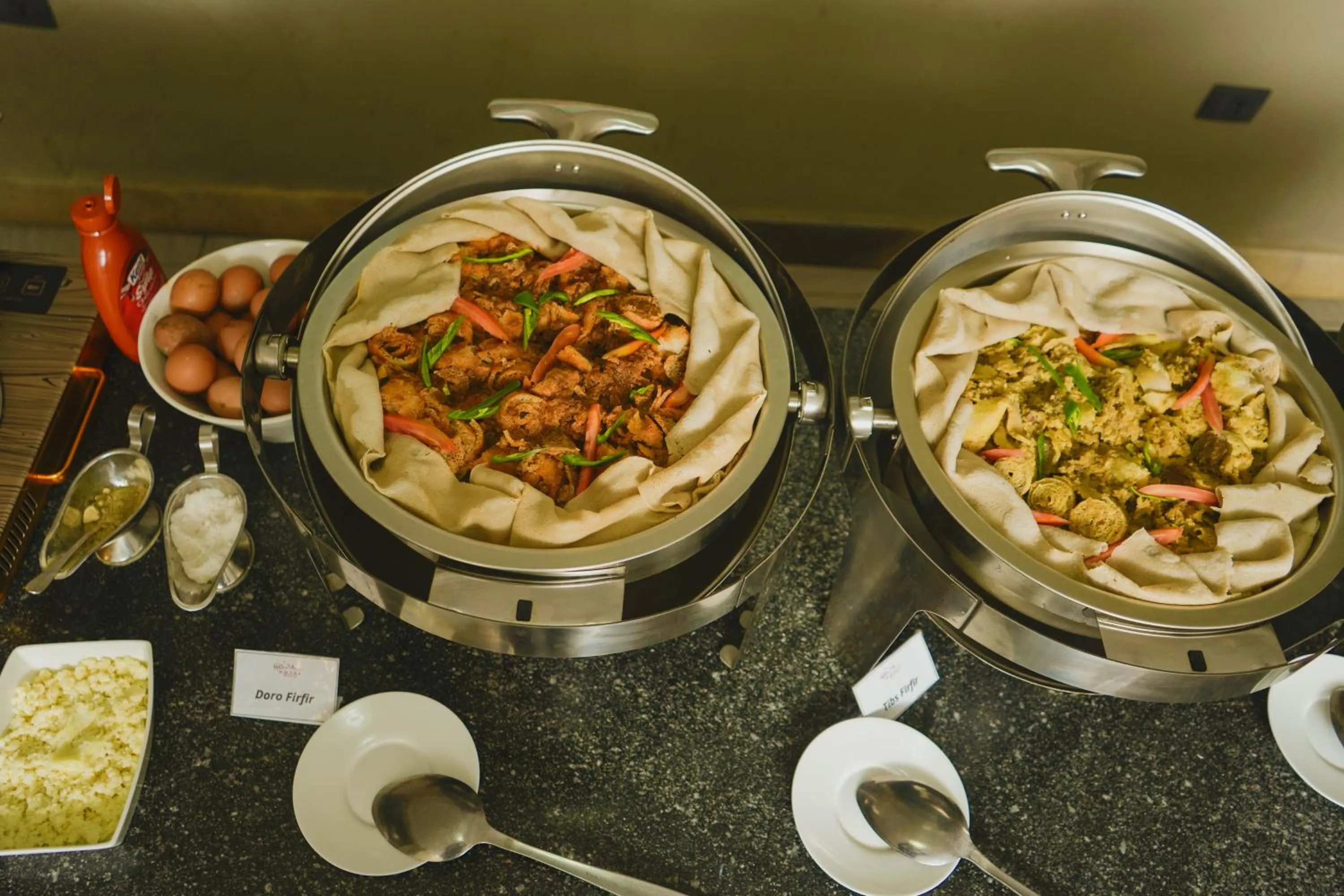 Restaurant/places to eat in Haile Hotel Wolaita