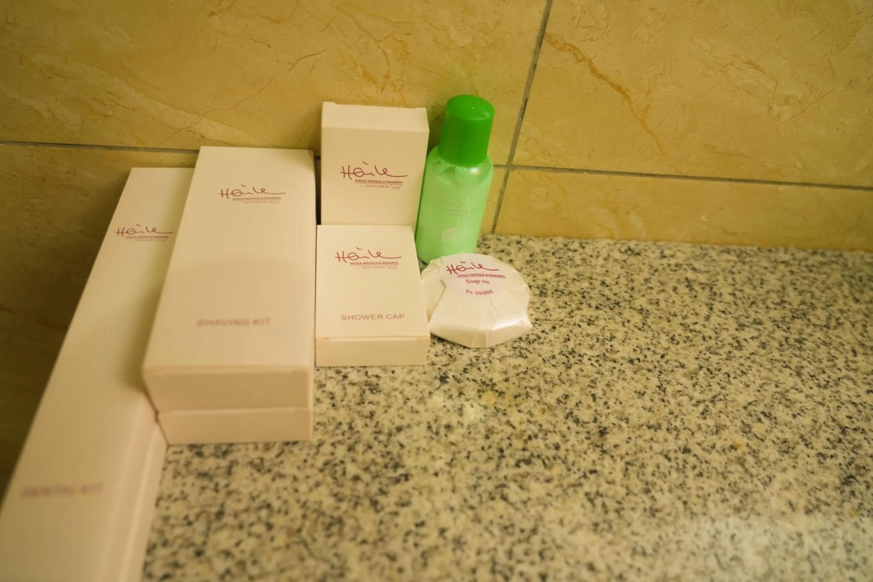 Bathroom in Haile Hotel Wolaita