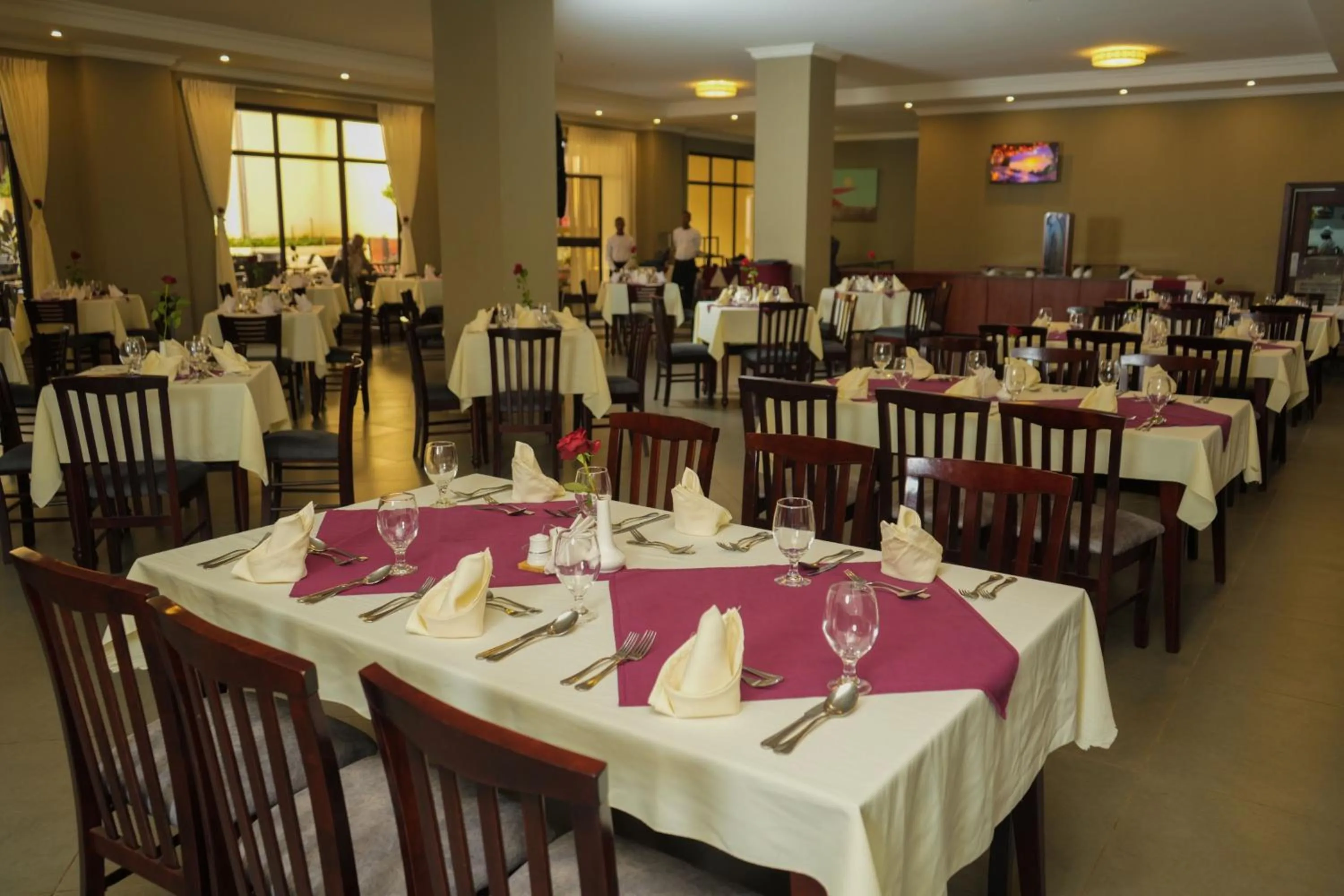 Restaurant/places to eat in Haile Hotel Wolaita