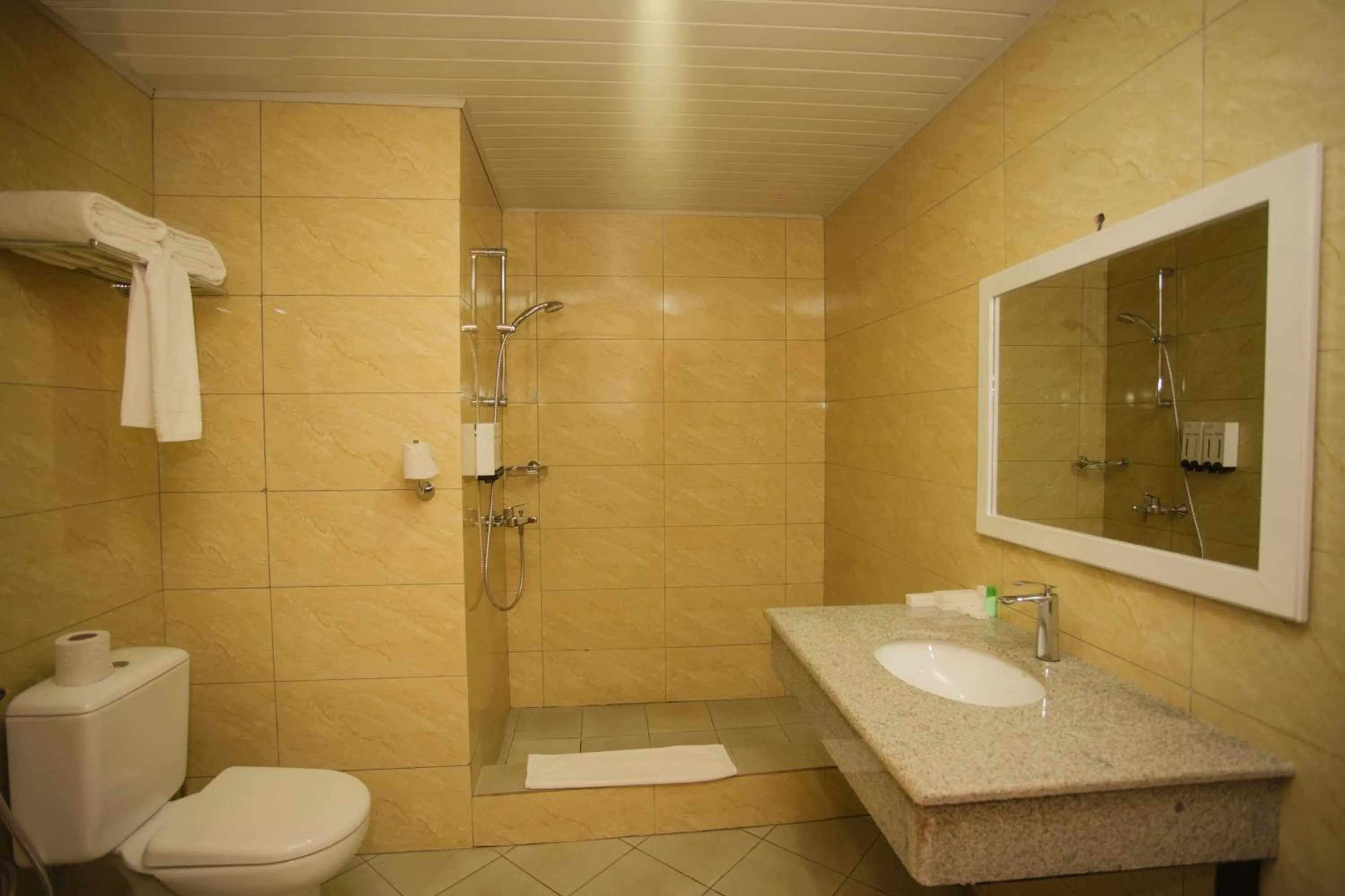 Bathroom in Haile Hotel Wolaita
