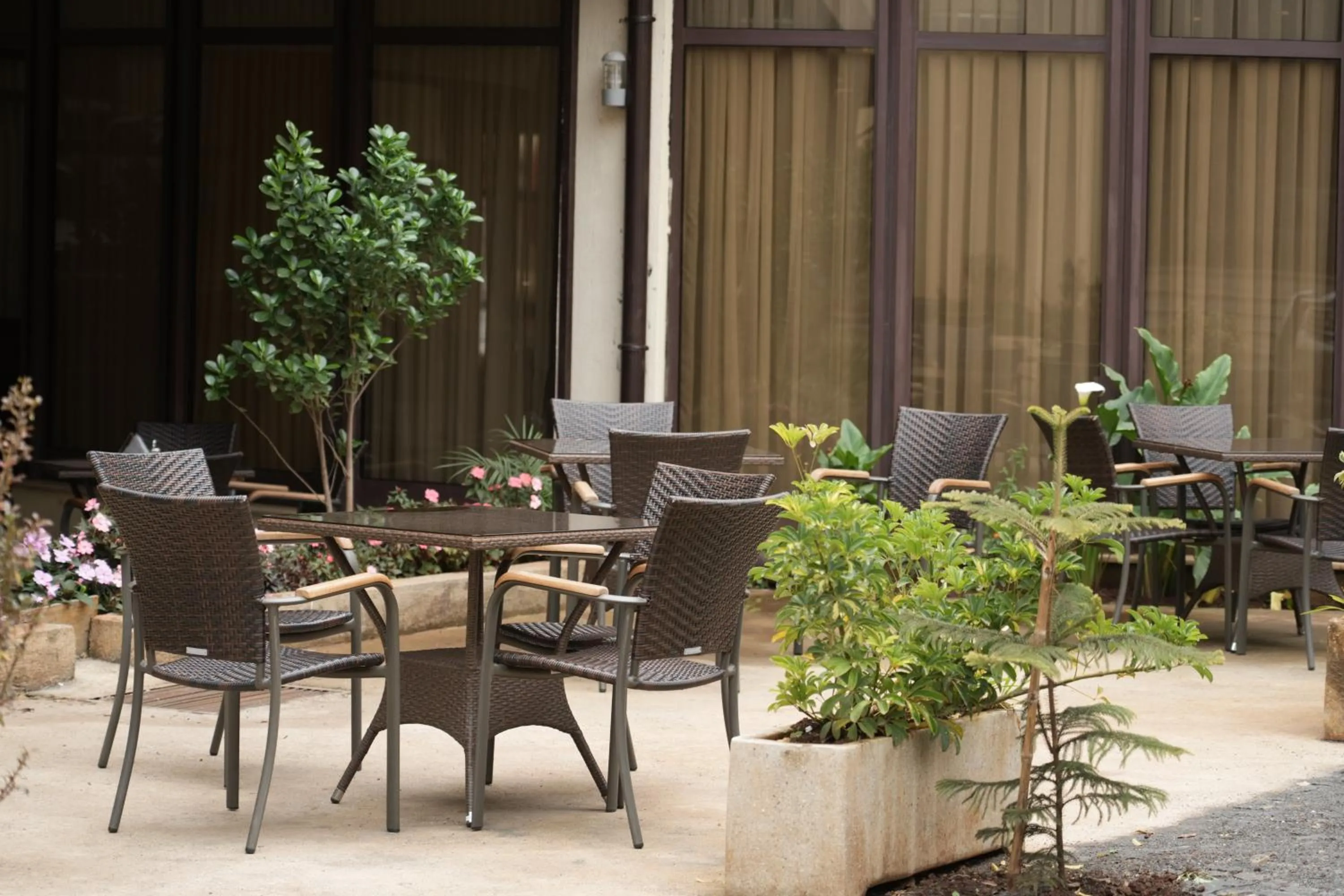 Balcony/Terrace in Haile Hotel Wolaita