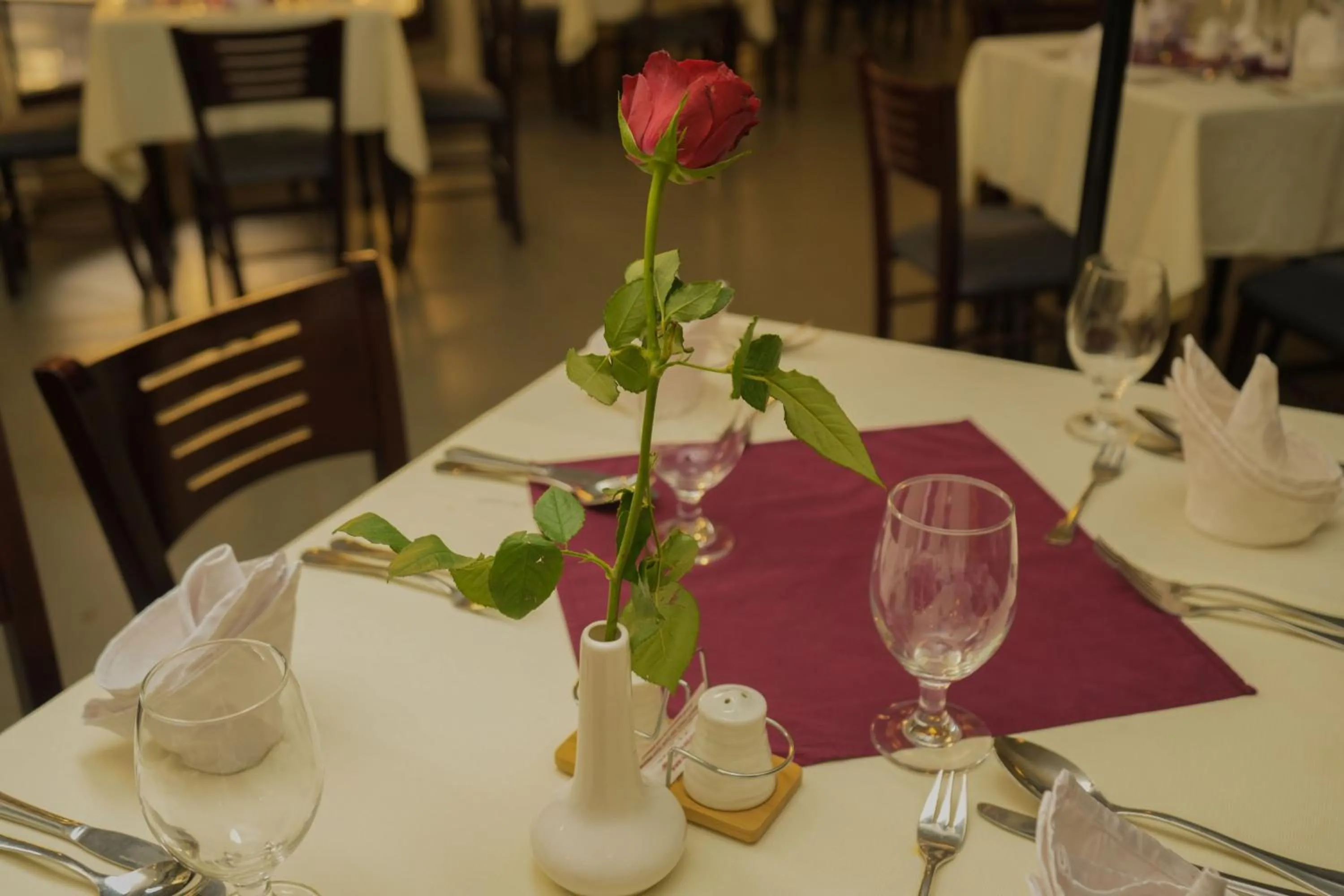 Restaurant/places to eat in Haile Hotel Wolaita