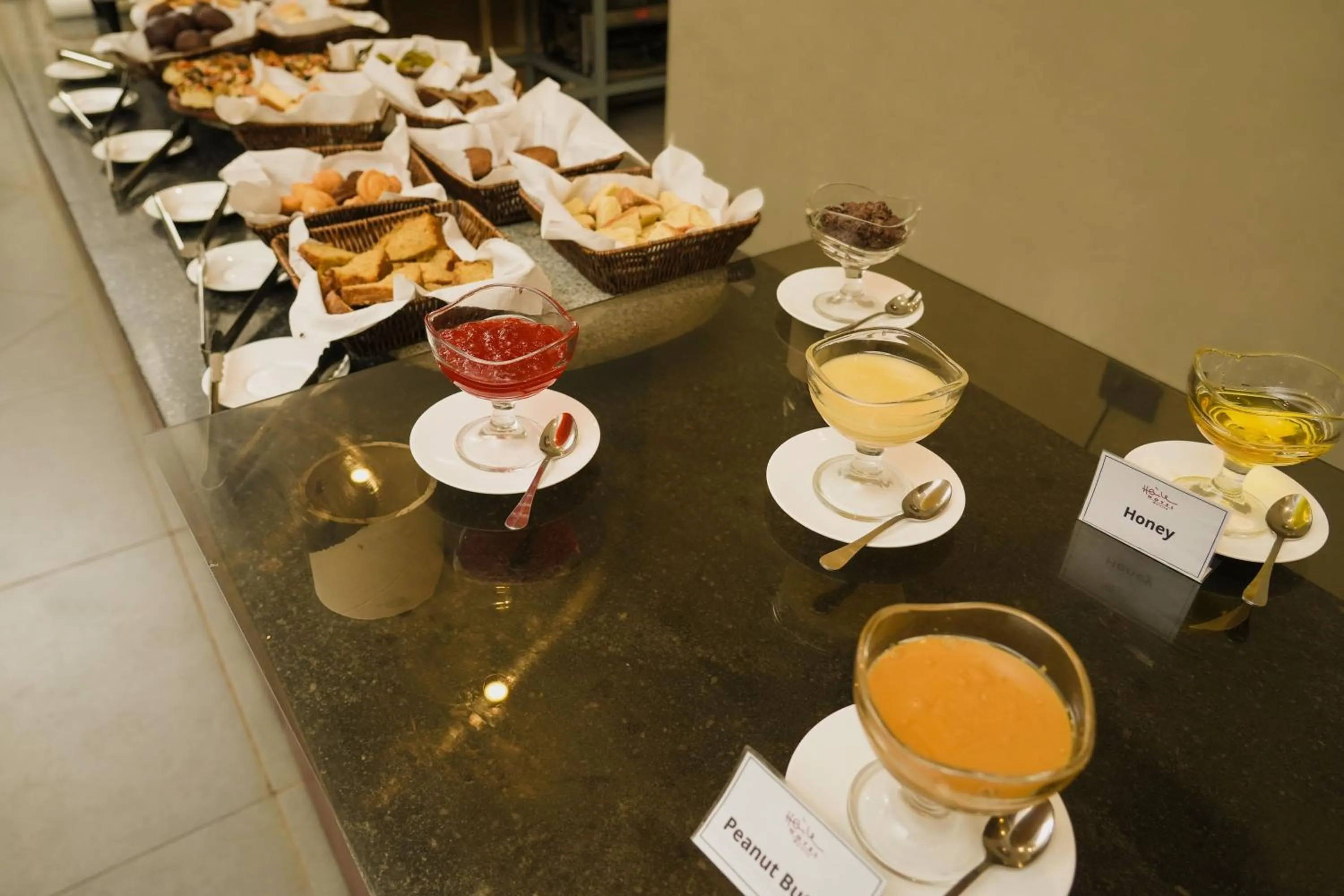 Restaurant/places to eat in Haile Hotel Wolaita