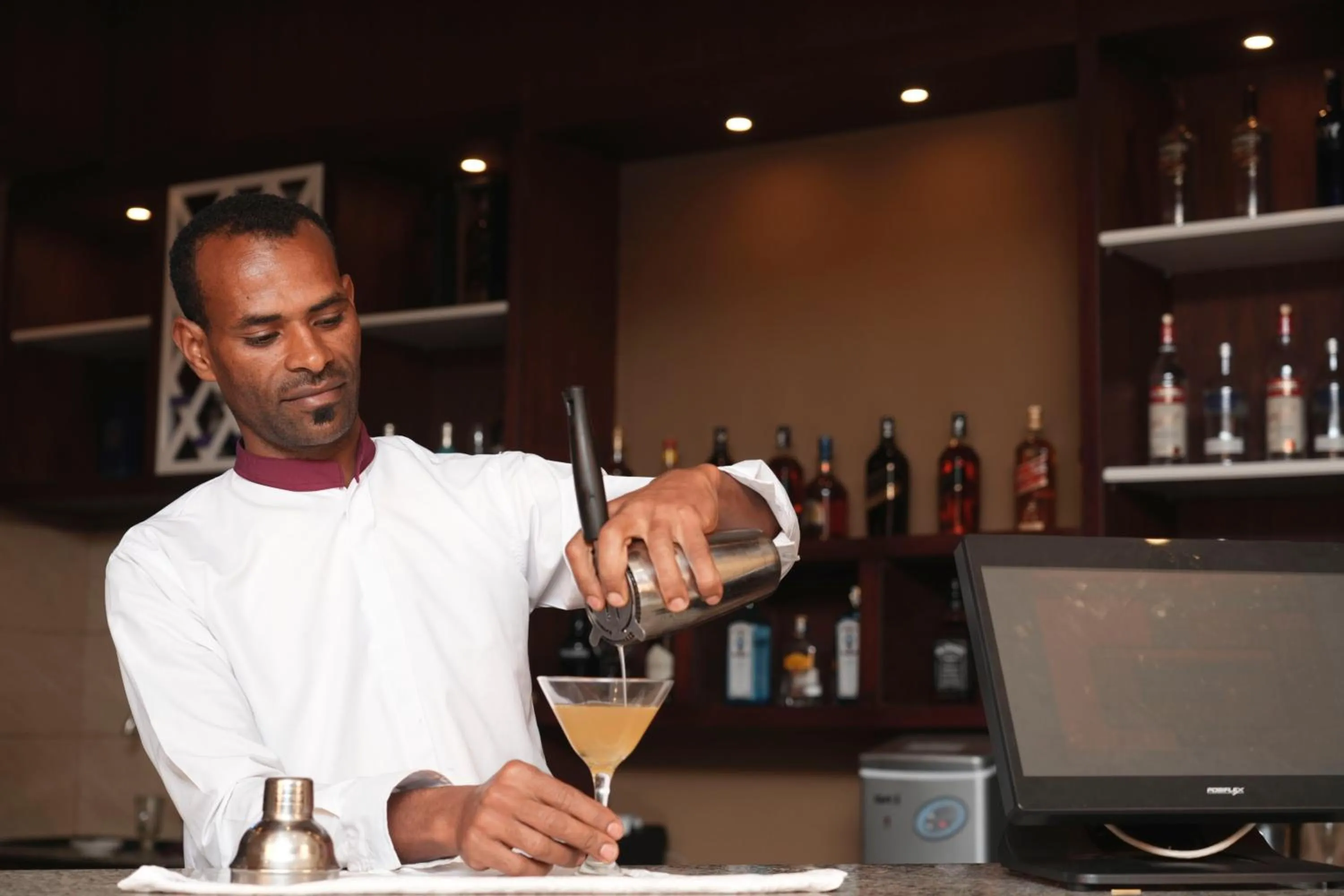 Lounge or bar in Haile Hotel Wolaita