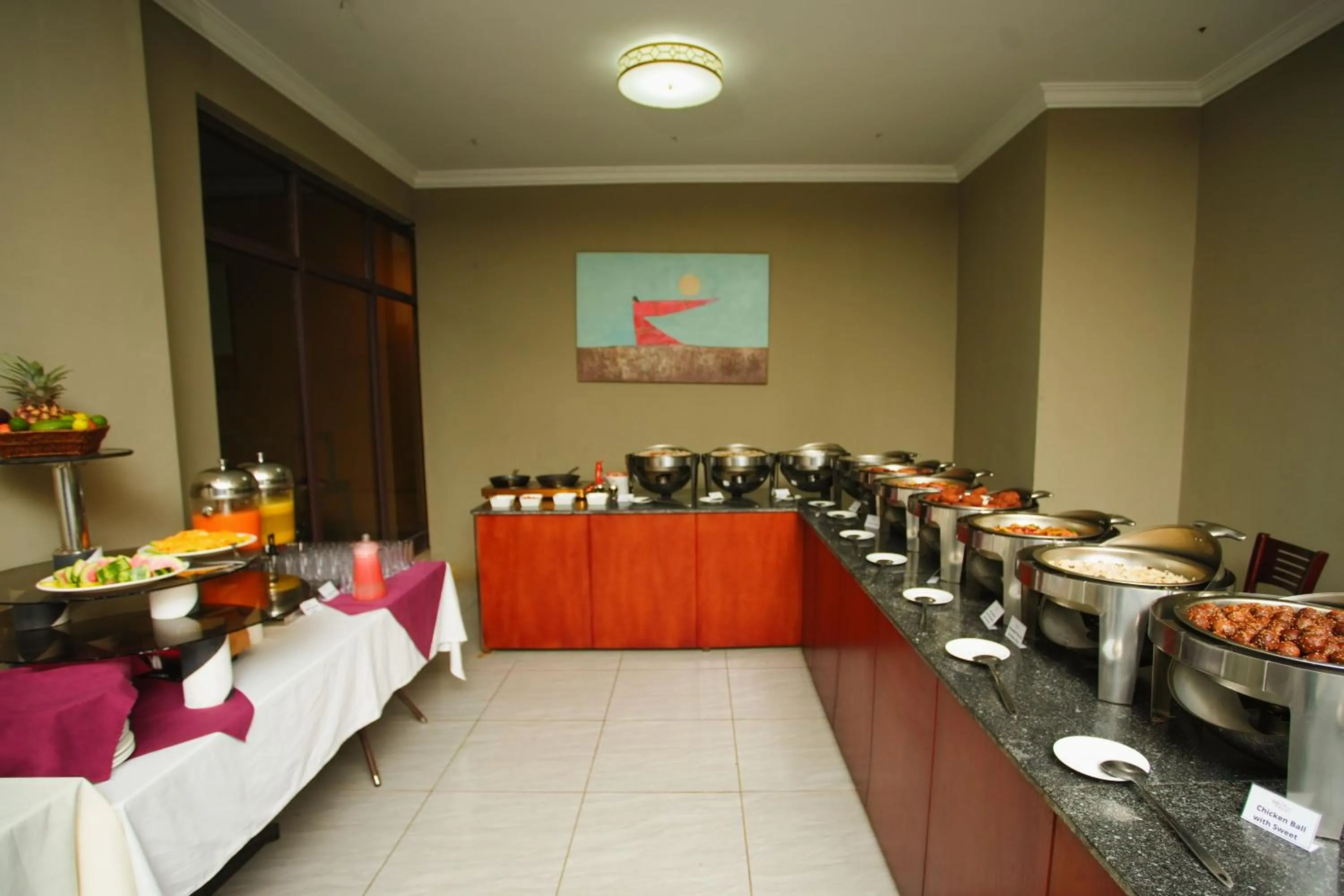 Restaurant/places to eat in Haile Hotel Wolaita