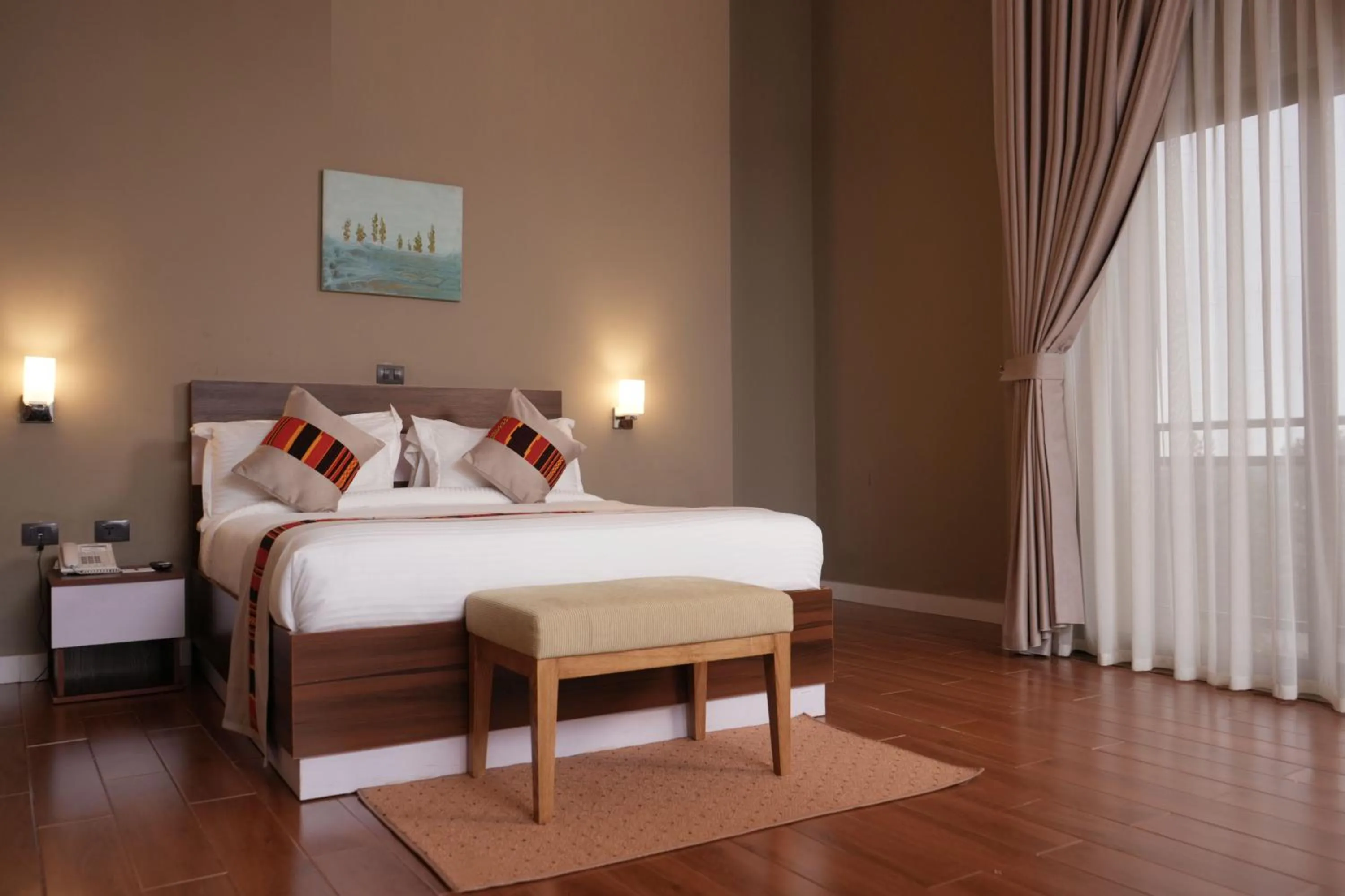 Bedroom, Bed in Haile Hotel Wolaita