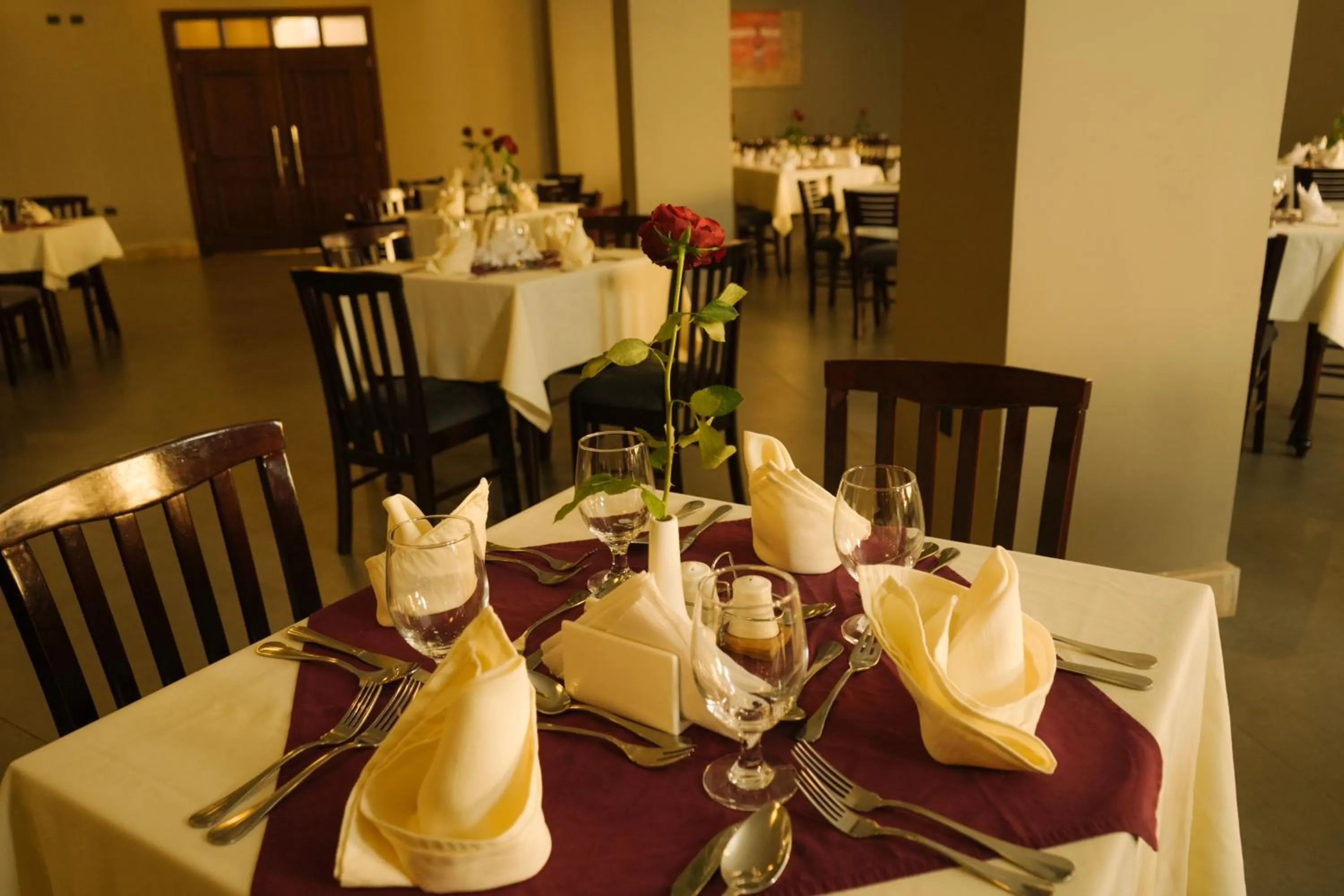 Restaurant/places to eat in Haile Hotel Wolaita