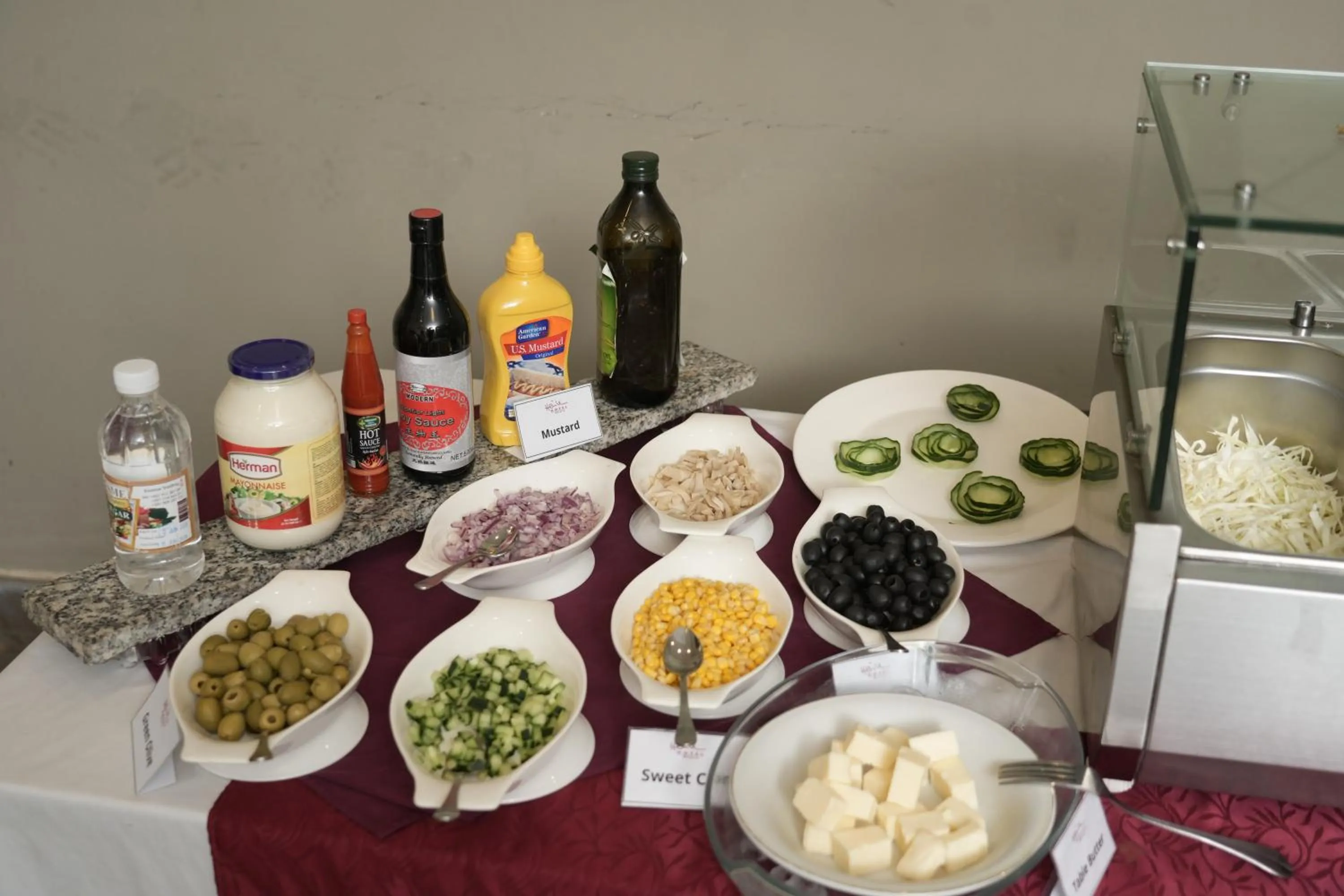 Restaurant/places to eat in Haile Hotel Wolaita