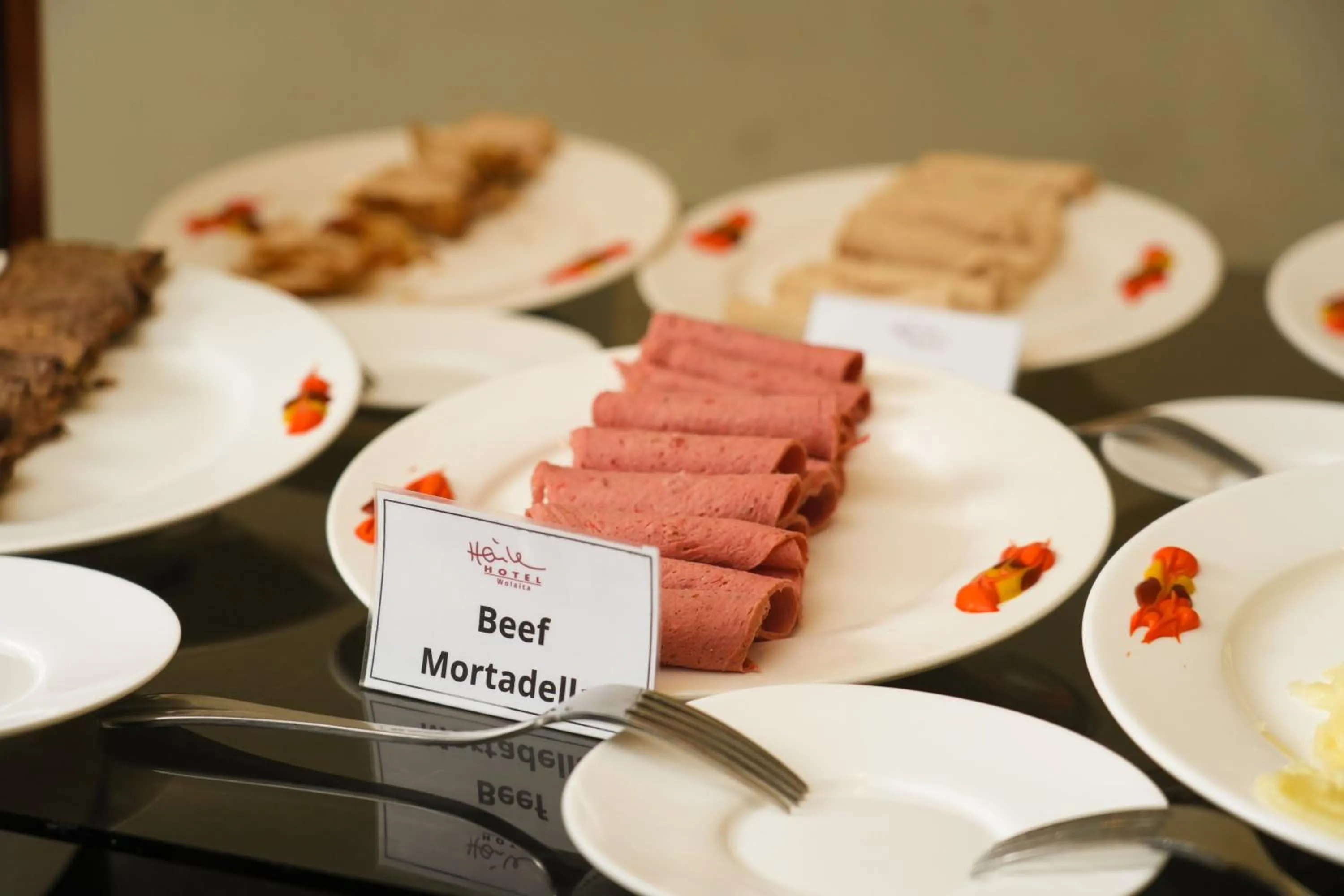 Restaurant/places to eat in Haile Hotel Wolaita