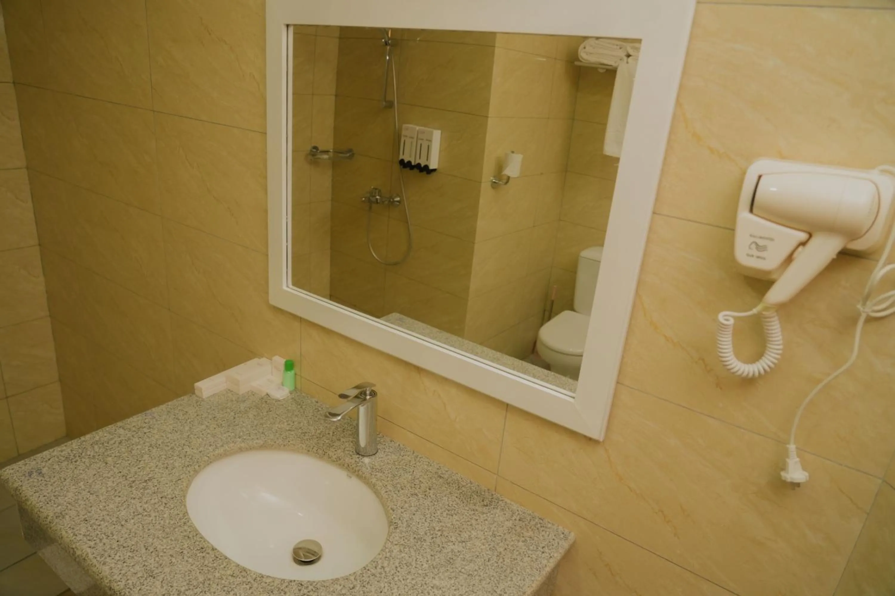 Bathroom in Haile Hotel Wolaita