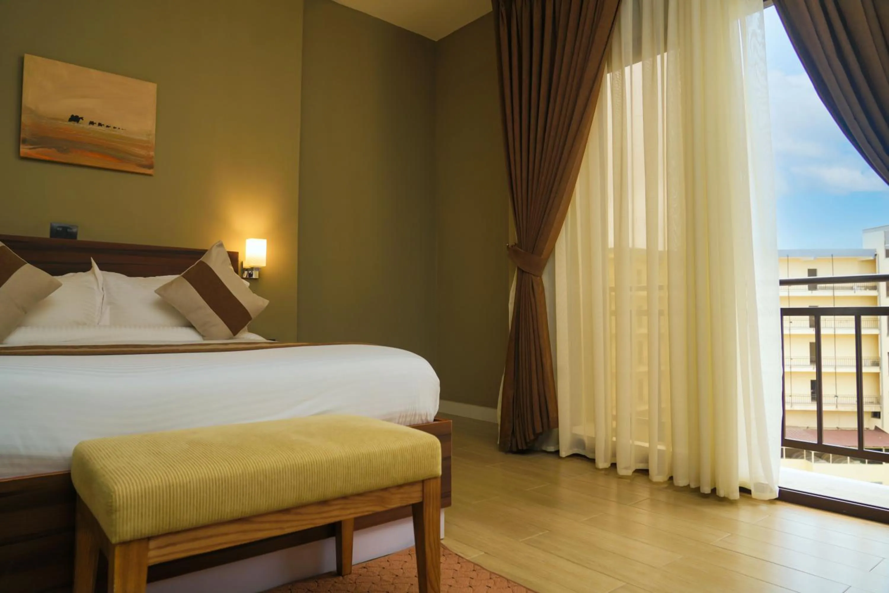 Bedroom, Bed in Haile Hotel Wolaita