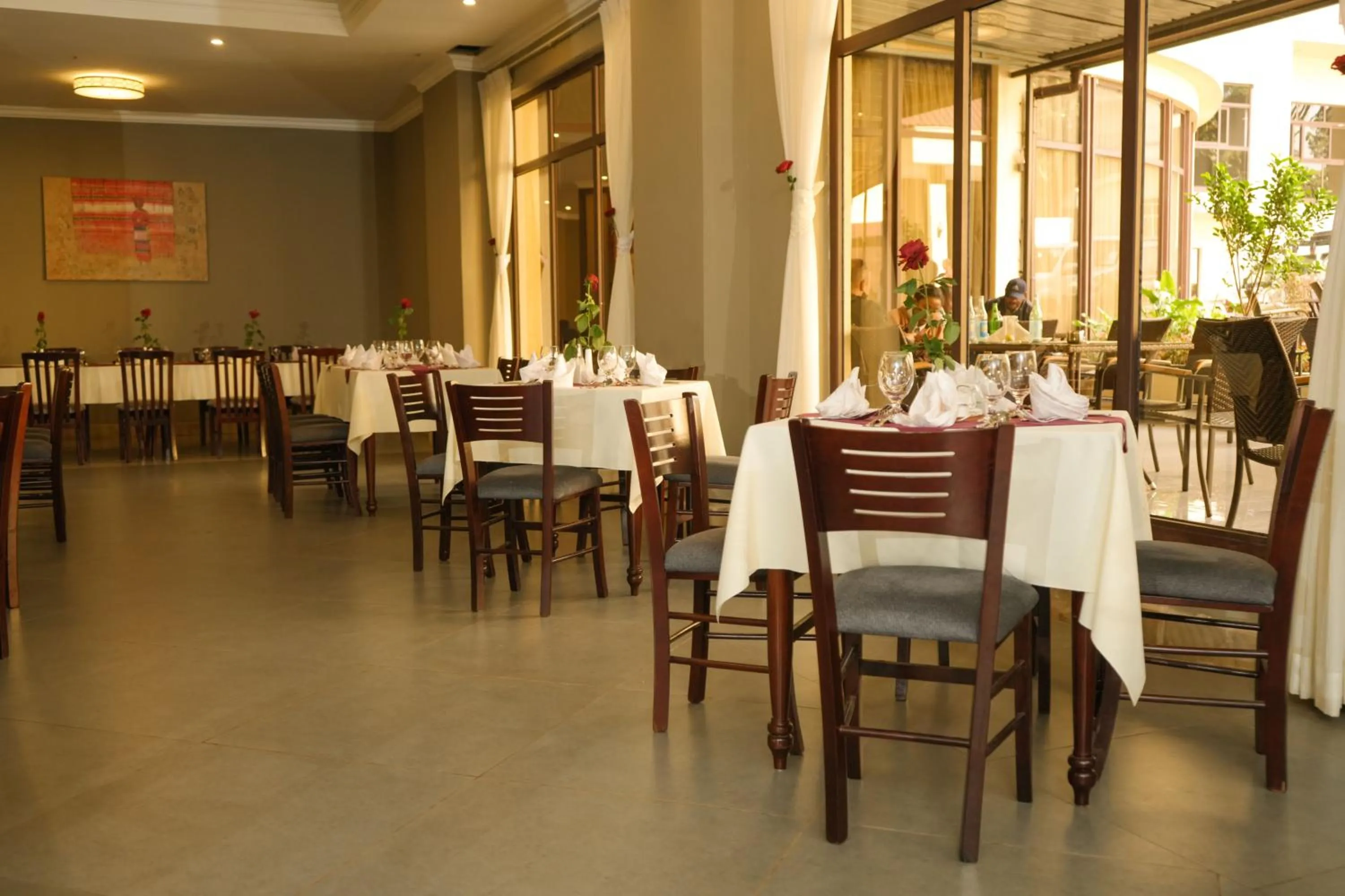 Restaurant/places to eat in Haile Hotel Wolaita