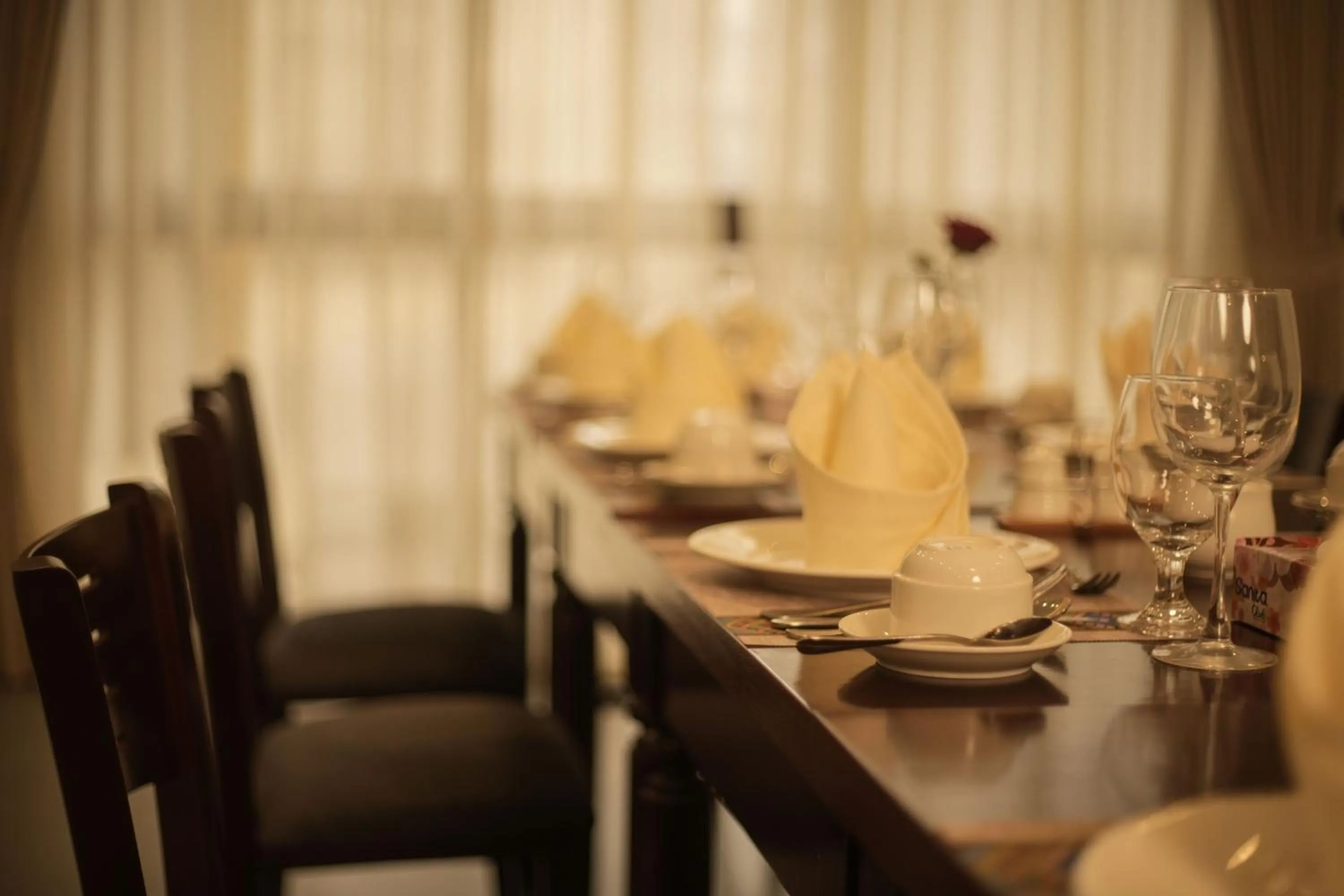 Restaurant/places to eat in Haile Hotel Wolaita