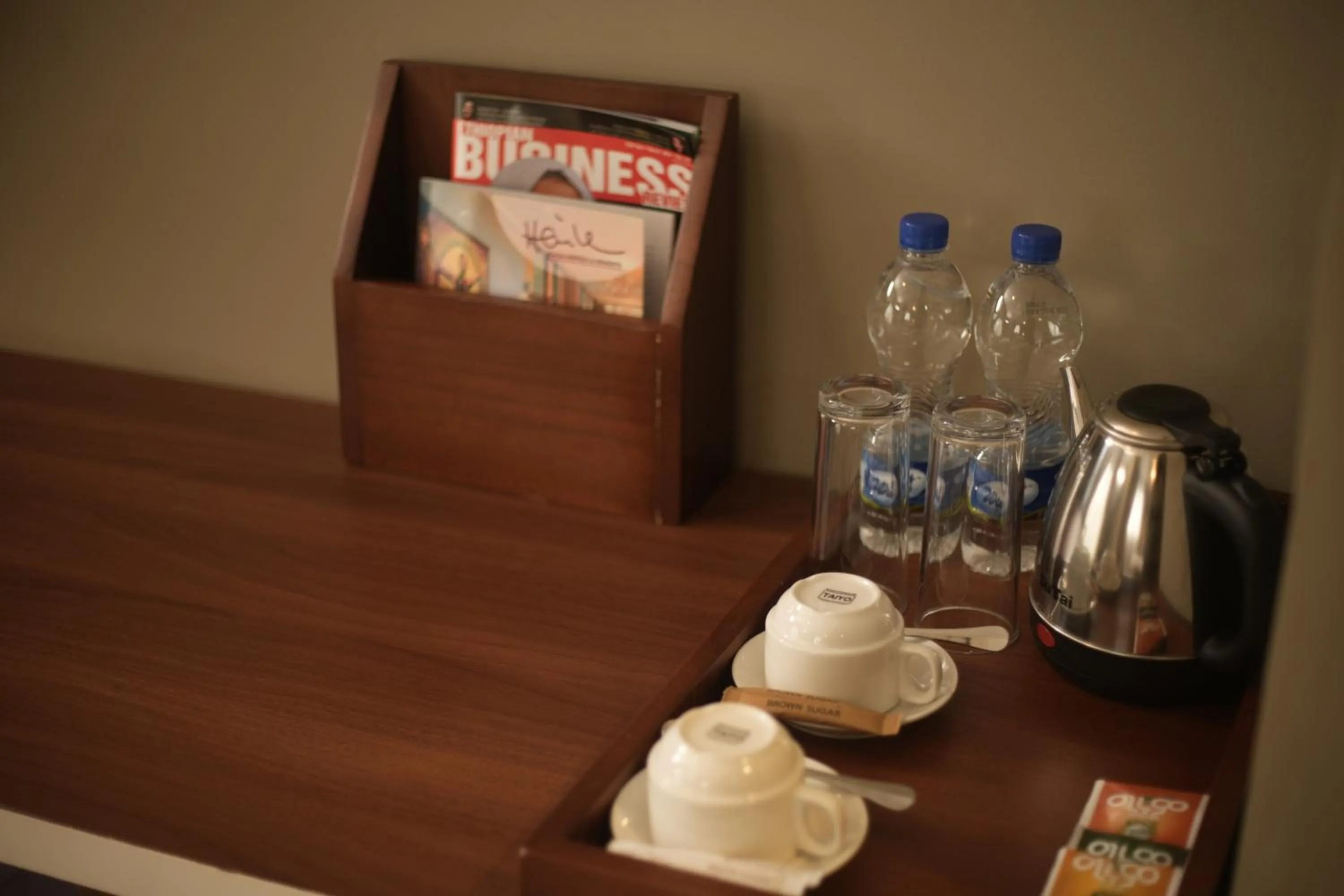 Coffee/tea facilities in Haile Hotel Wolaita