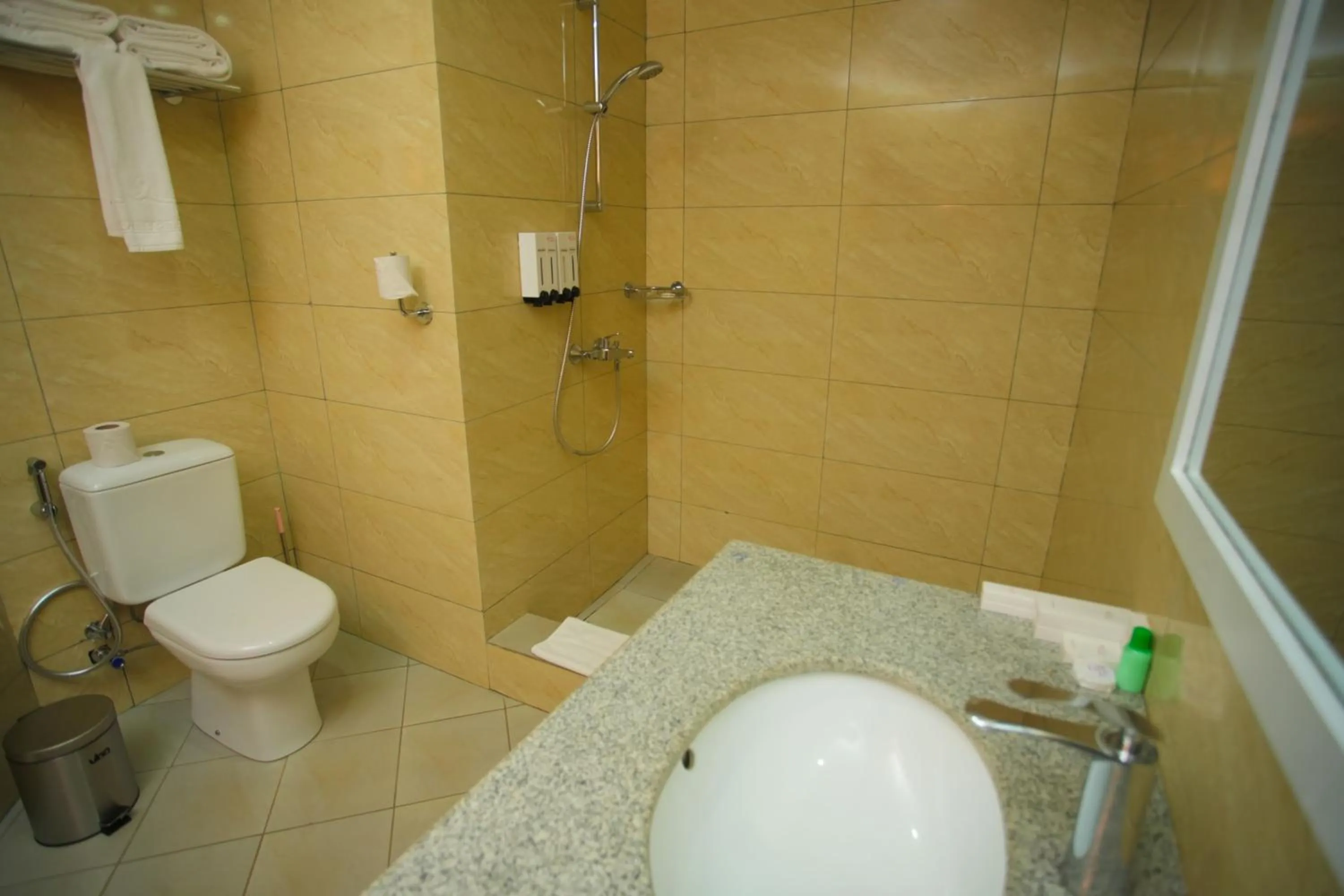 Bathroom in Haile Hotel Wolaita