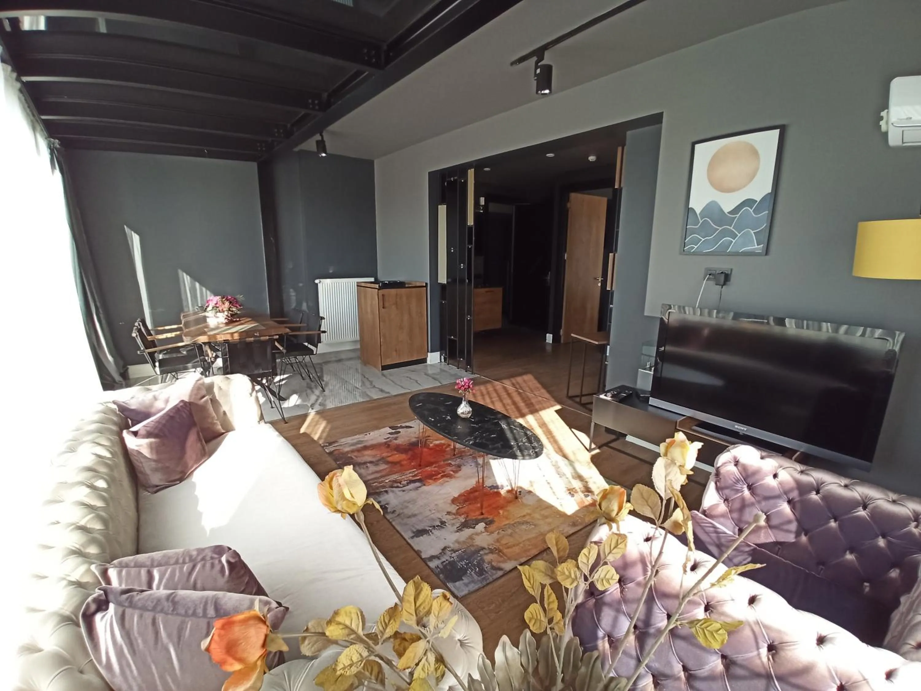 Living room in The Kayseri Loft Hotel