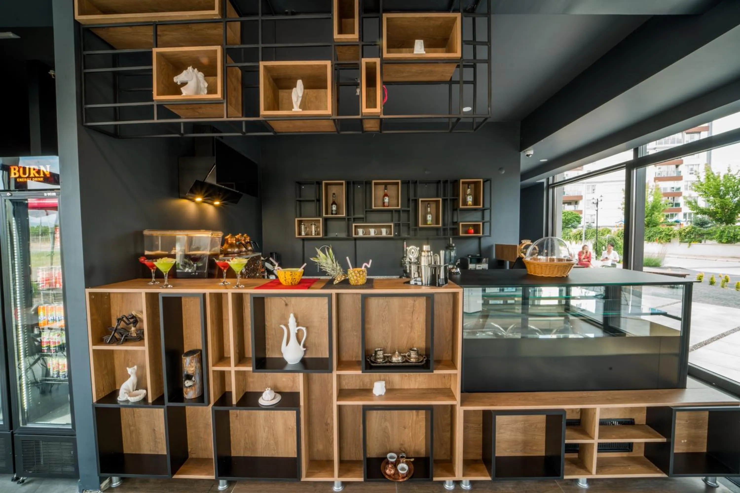 Lounge or bar in The Kayseri Loft Hotel