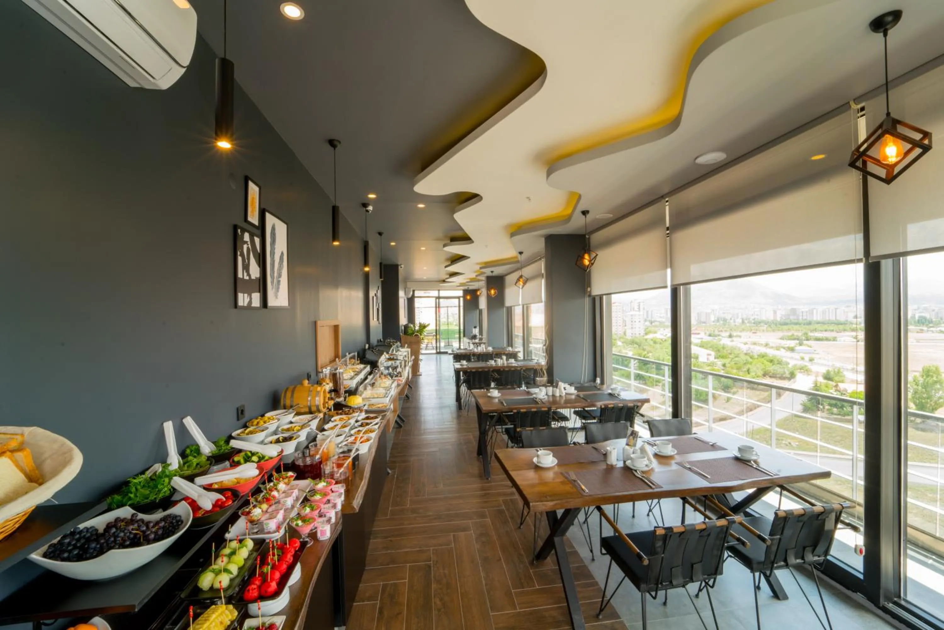 Restaurant/places to eat in The Kayseri Loft Hotel